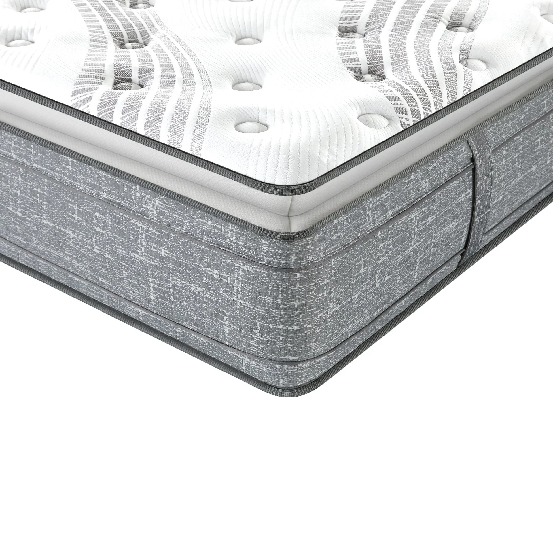 Luxury Pro Memory Foam Mattress - King - Image 9