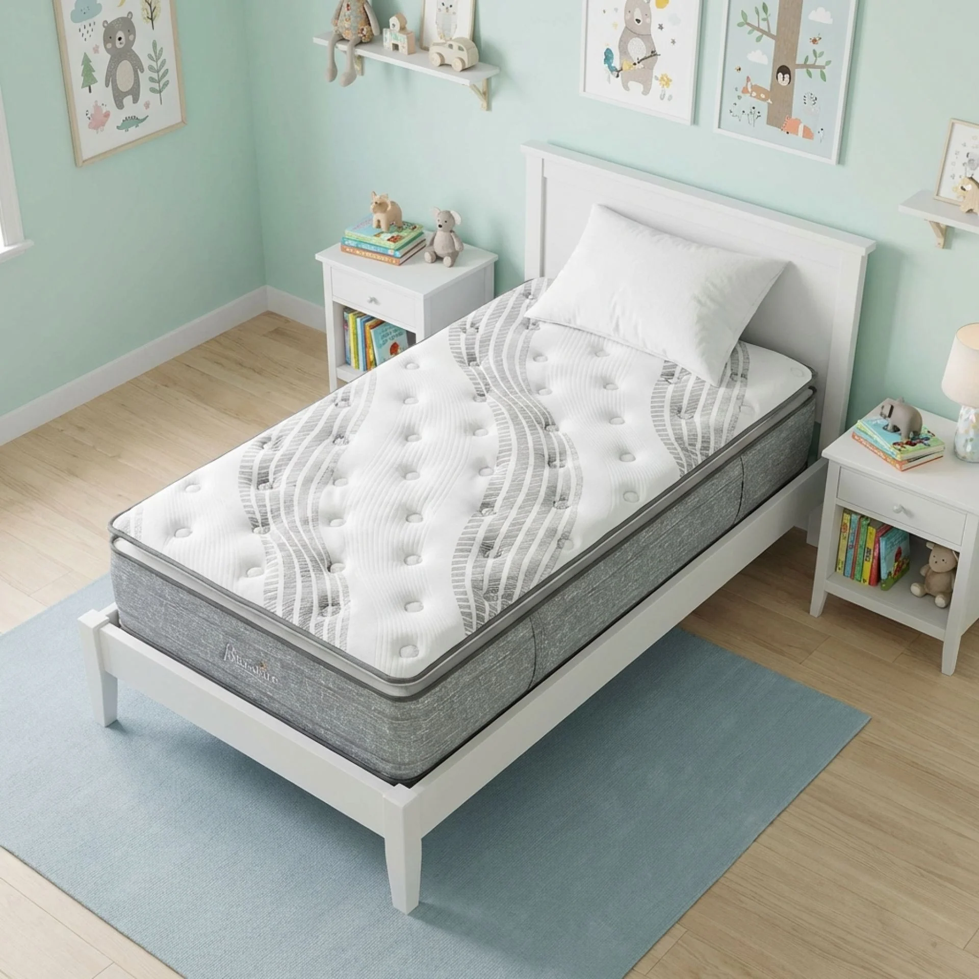 Luxury Pro Memory Foam Mattress - King Single - Image 12