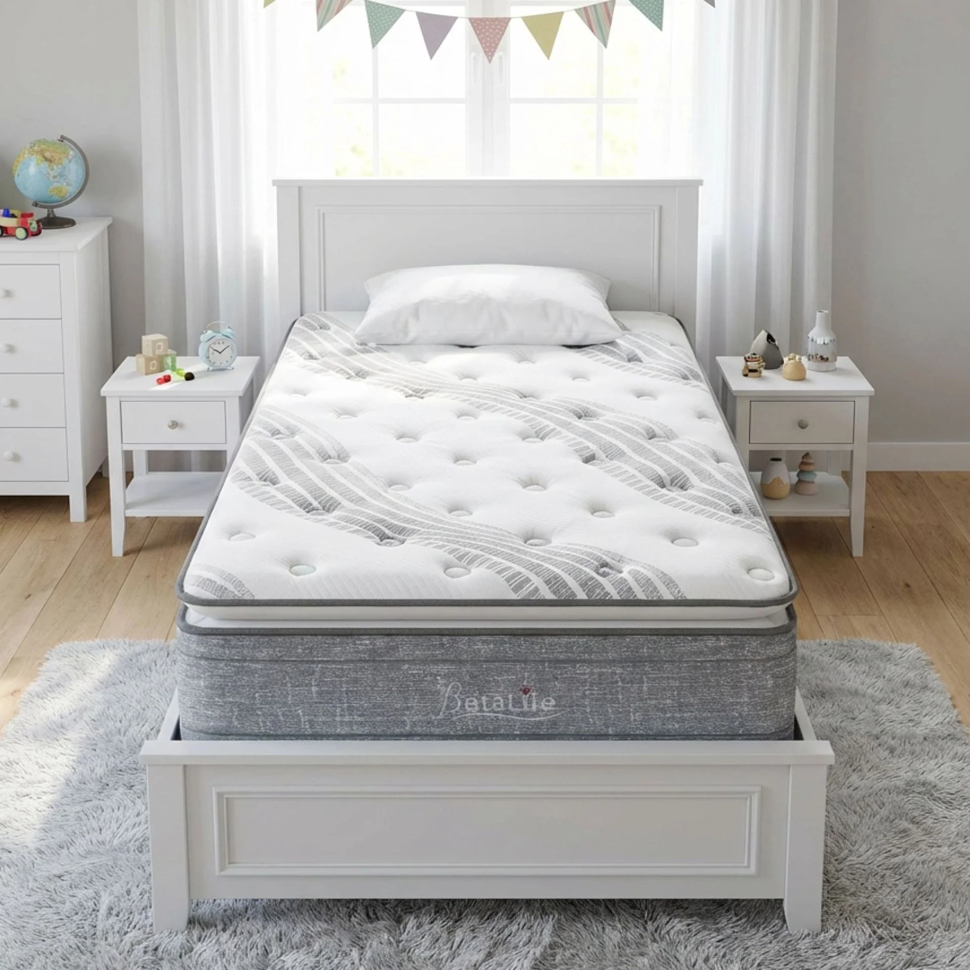 Luxury Pro Memory Foam Mattress - King Single - Image 13