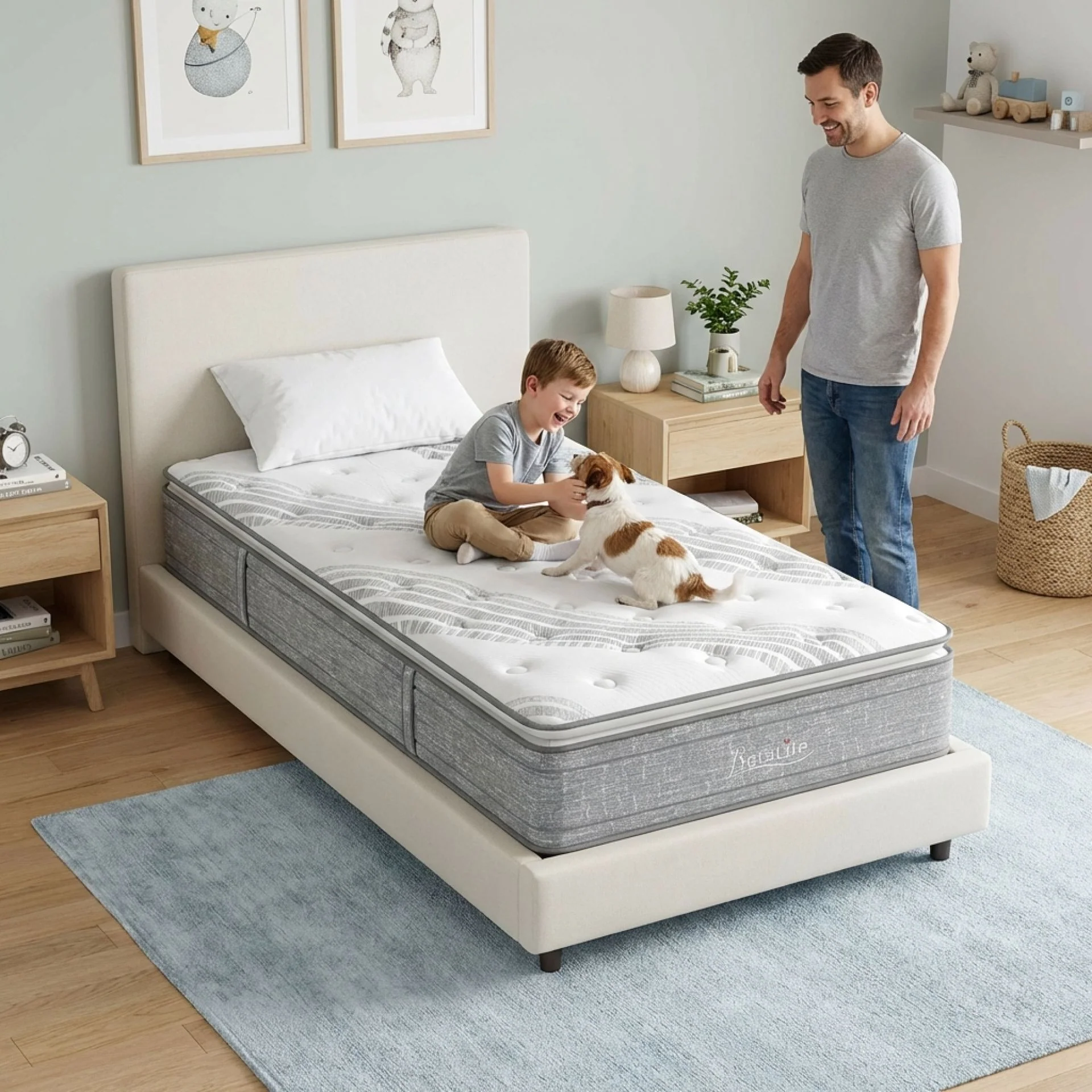 Luxury Pro Memory Foam Mattress - King Single - Image 15