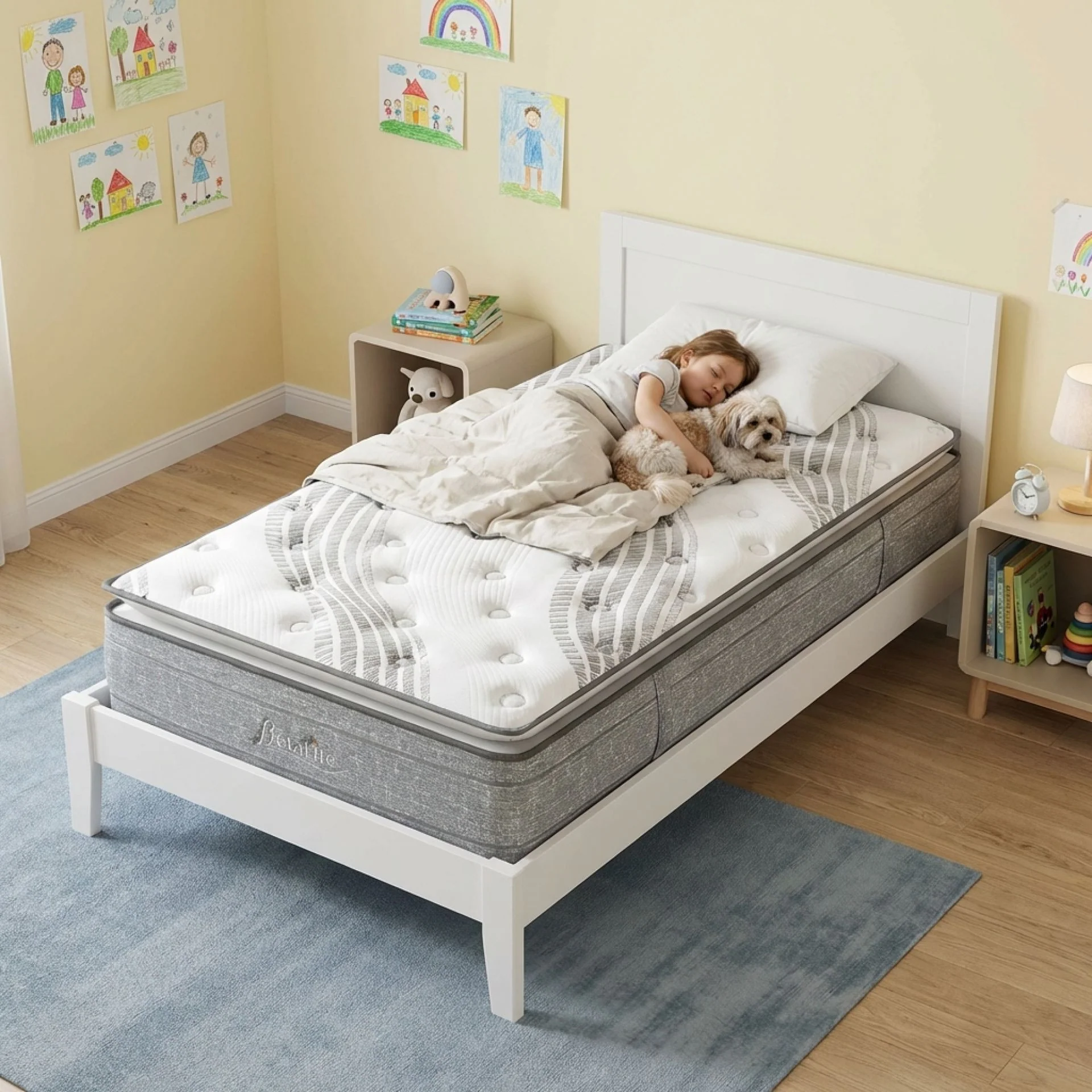 Luxury Pro Memory Foam Mattress - King Single - Image 17