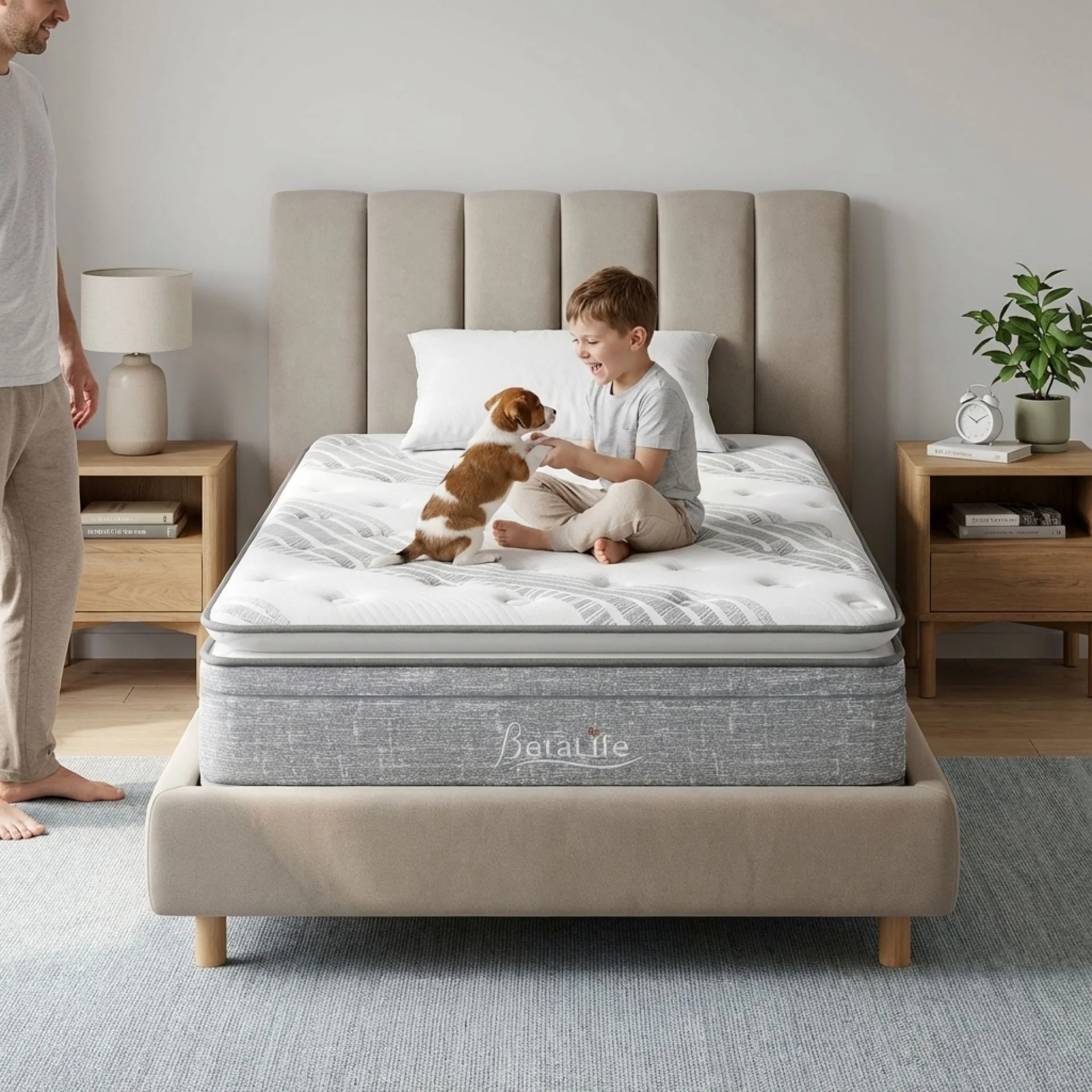 Luxury Pro Memory Foam Mattress - King Single - Image 4