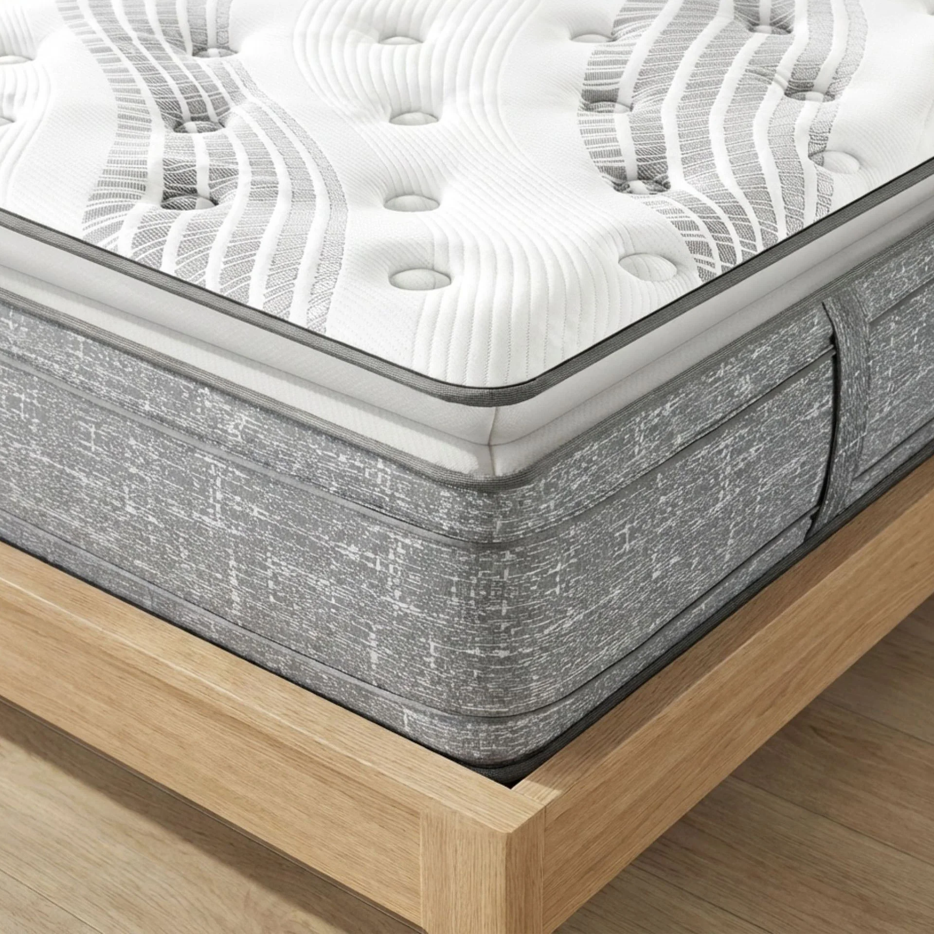 Luxury Pro Memory Foam Mattress - King Single - Image 5