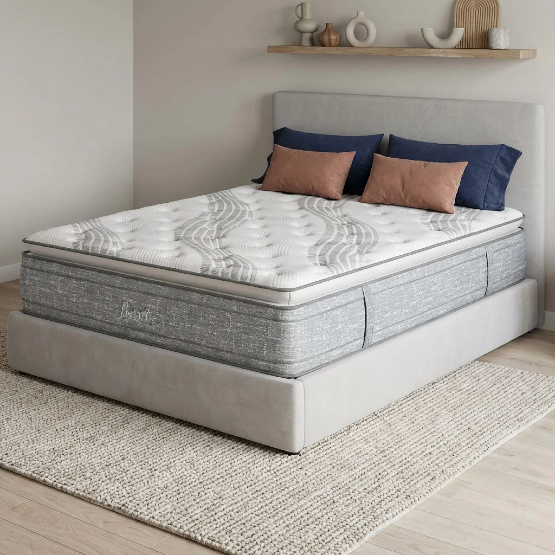 Luxury Pro Memory Foam Mattress - Queen - Image 11
