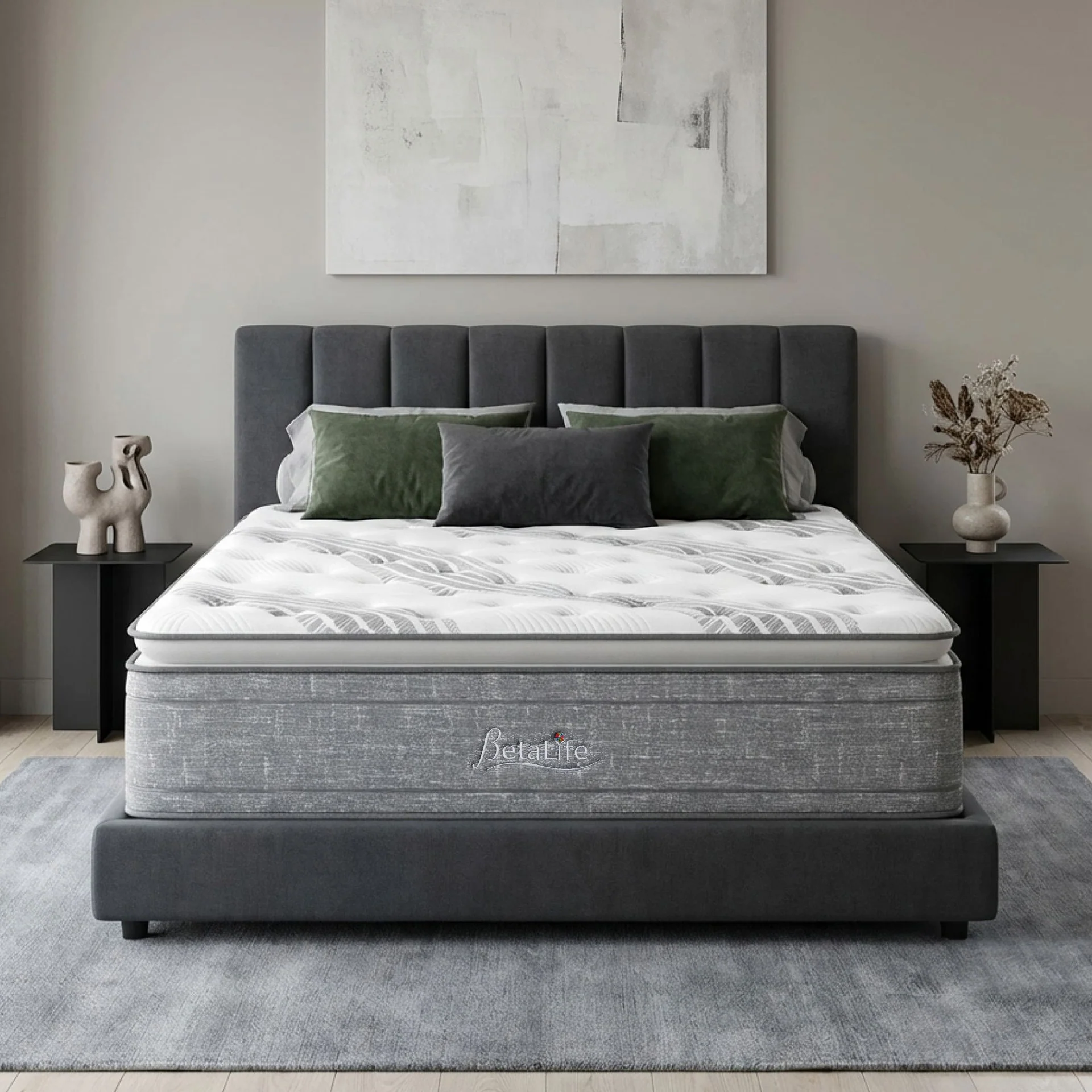 Luxury Pro Memory Foam Mattress - Queen - Image 12