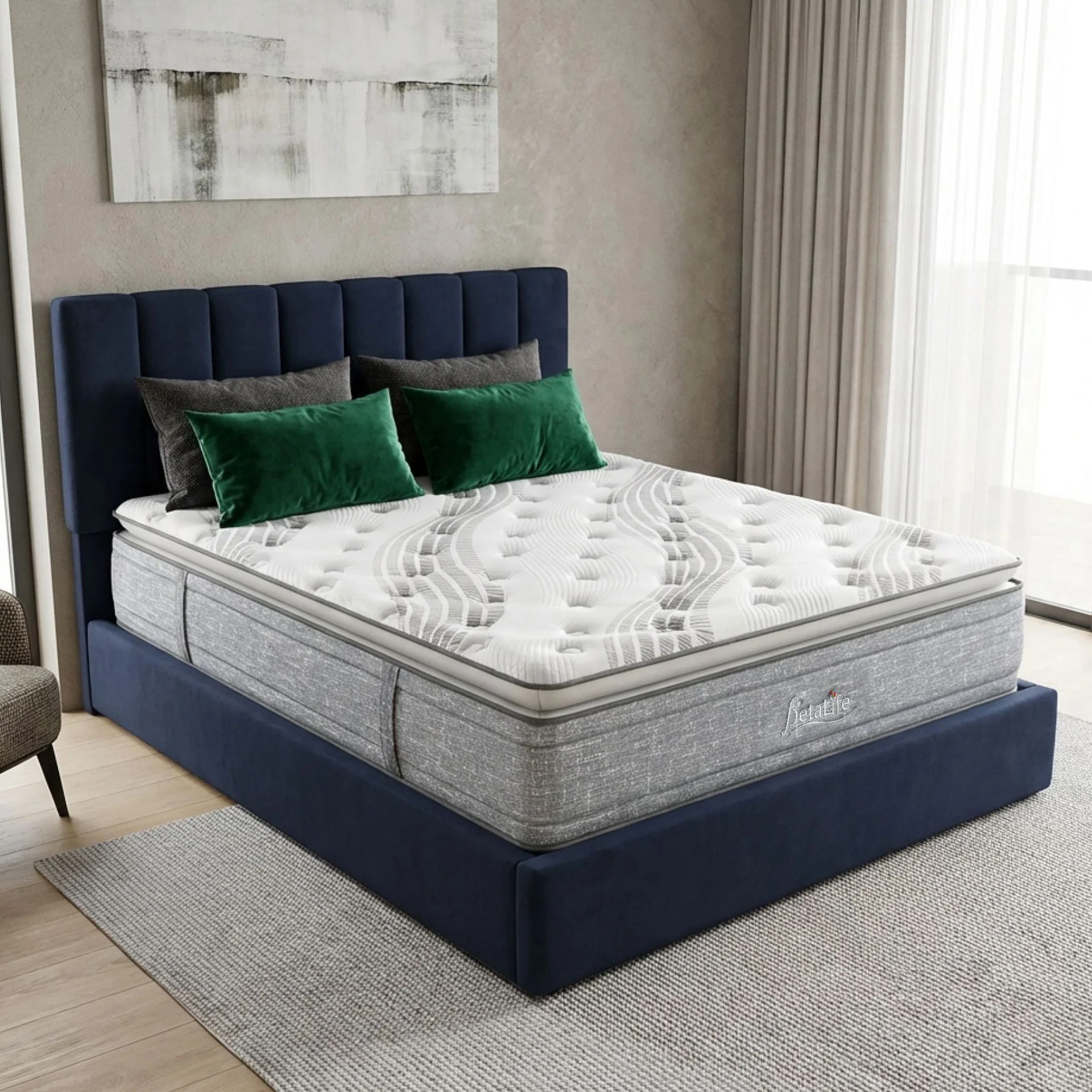 Luxury Pro Memory Foam Mattress - Queen - Image 13