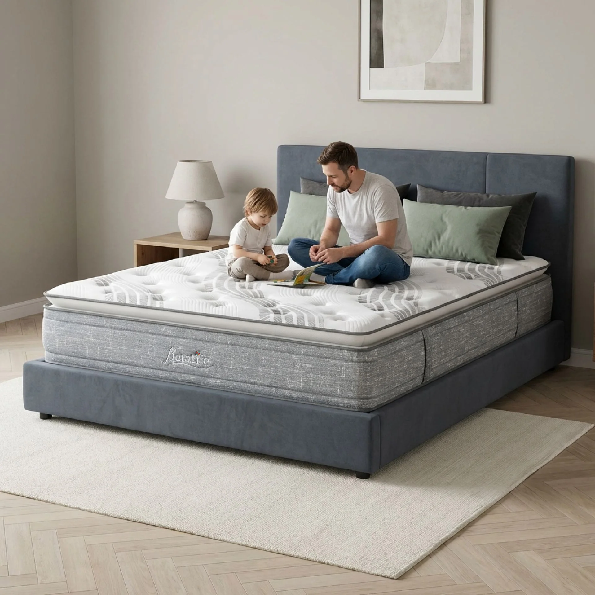 Luxury Pro Memory Foam Mattress - Queen - Image 14