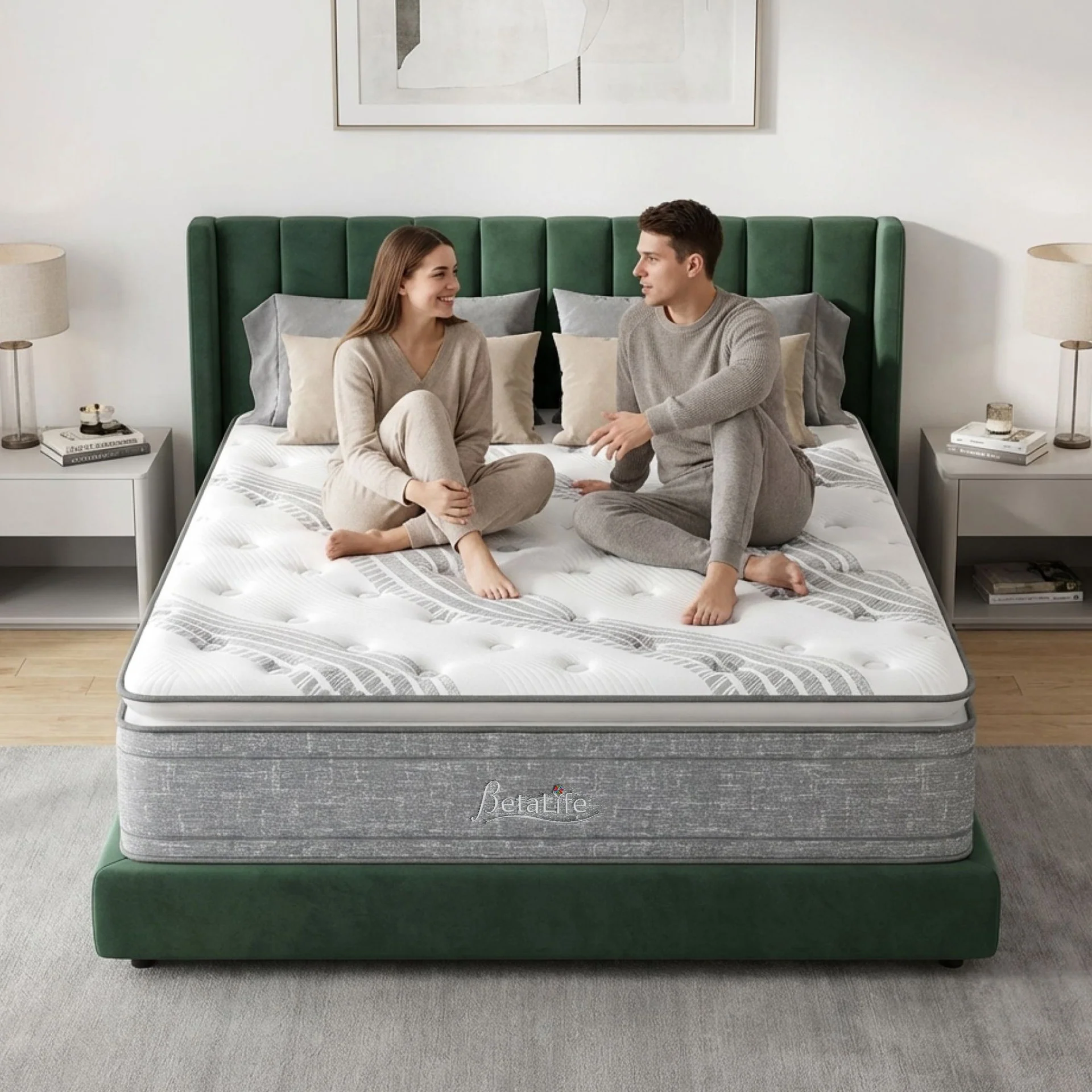 Luxury Pro Memory Foam Mattress - Queen - Image 4