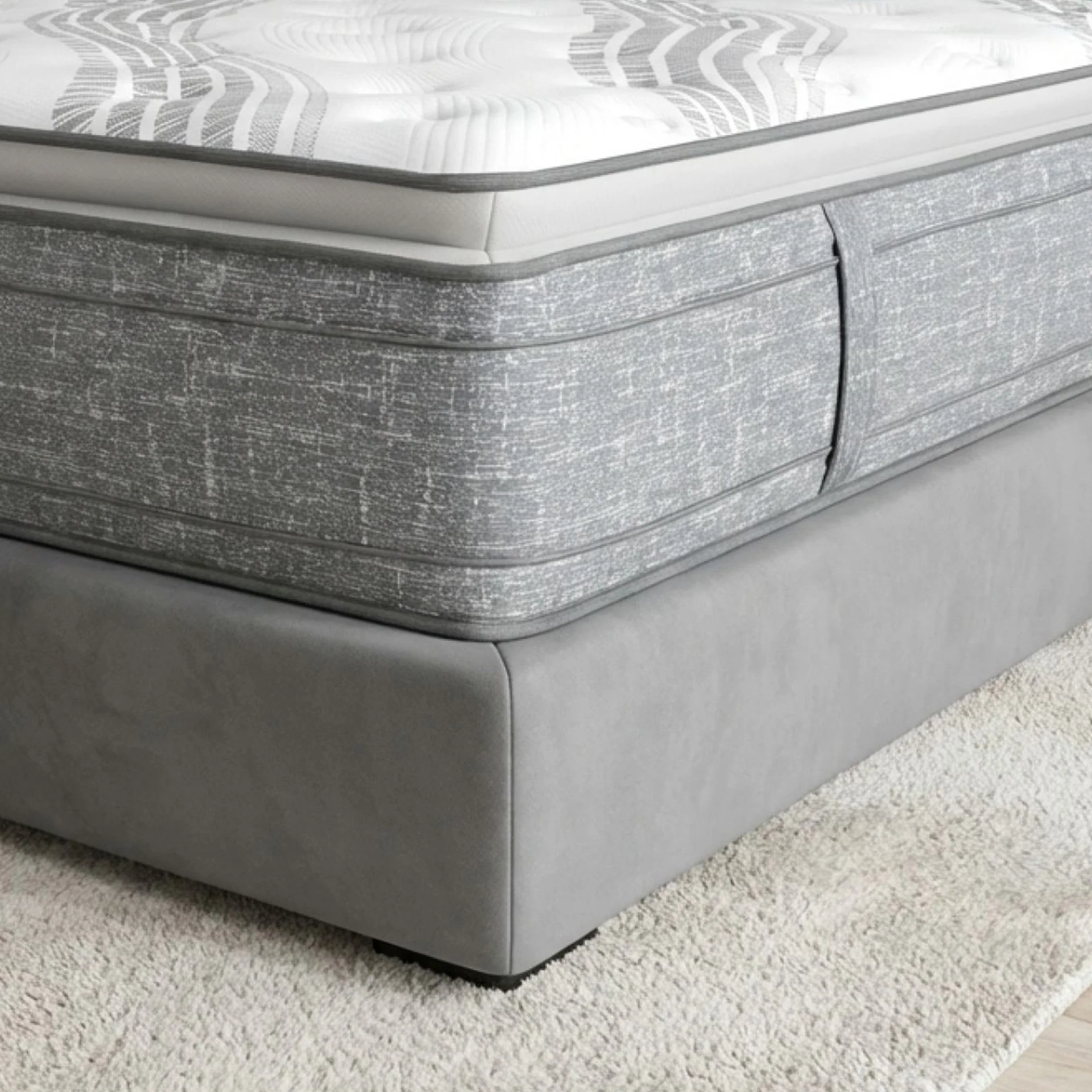 Luxury Pro Memory Foam Mattress - Queen - Image 5
