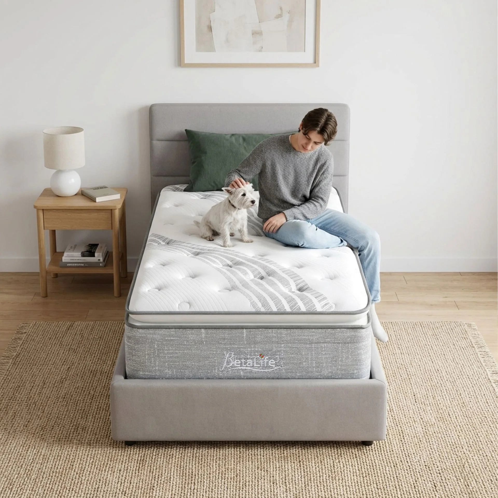 Luxury Pro Memory Foam Mattress - Single - Image 2