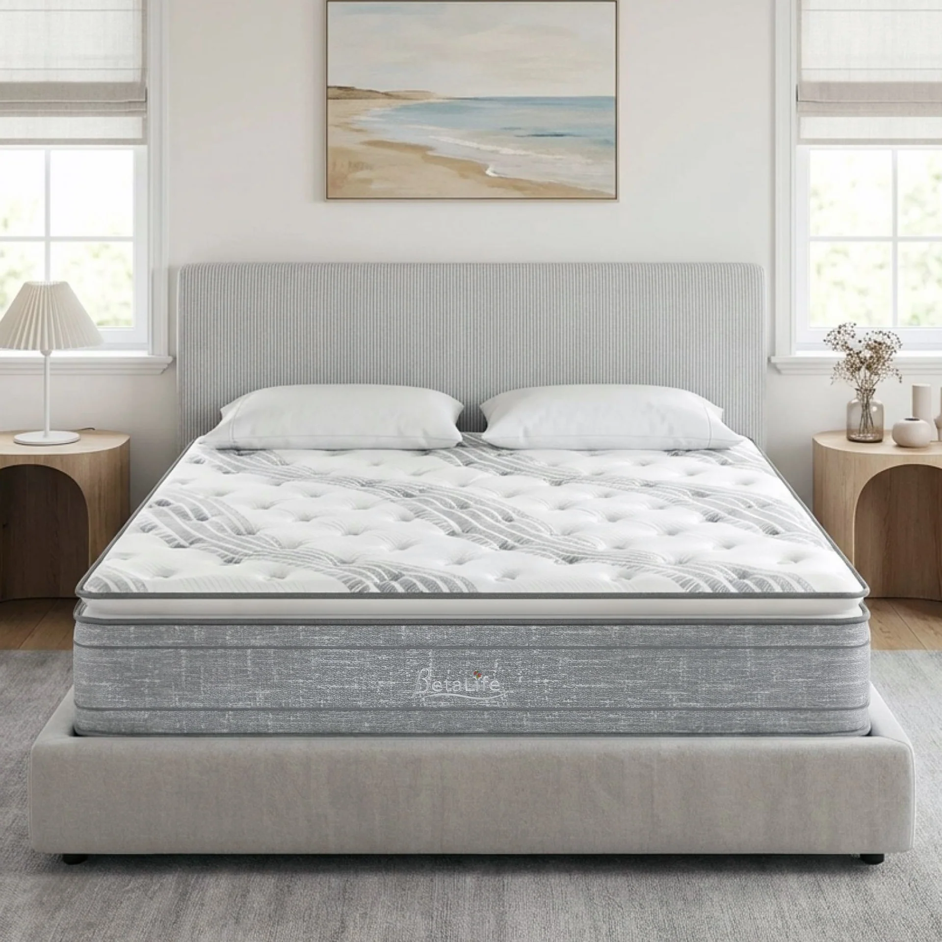 Luxury Pro Memory Foam Mattress - Super King