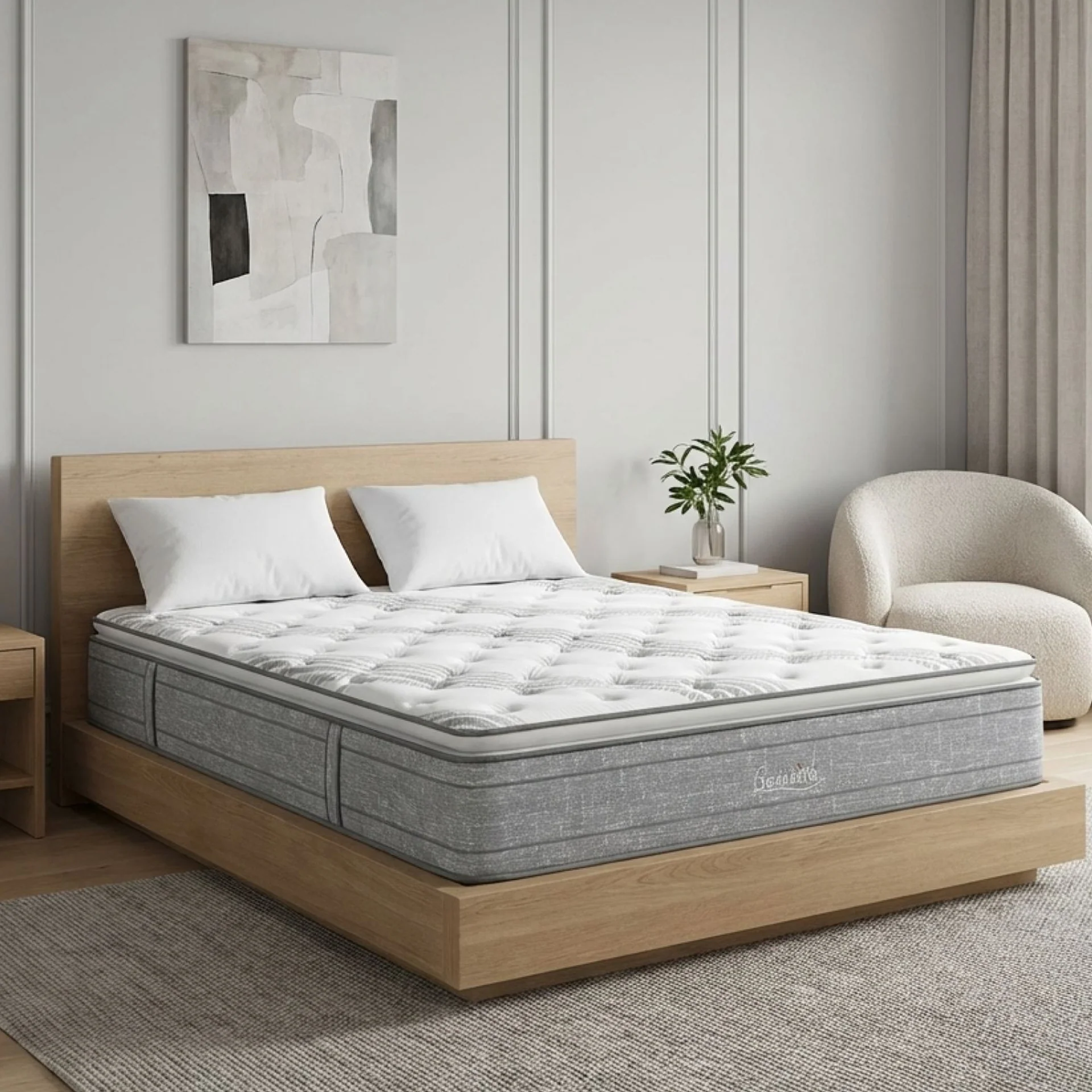 Luxury Pro Memory Foam Mattress - Super King - Image 12