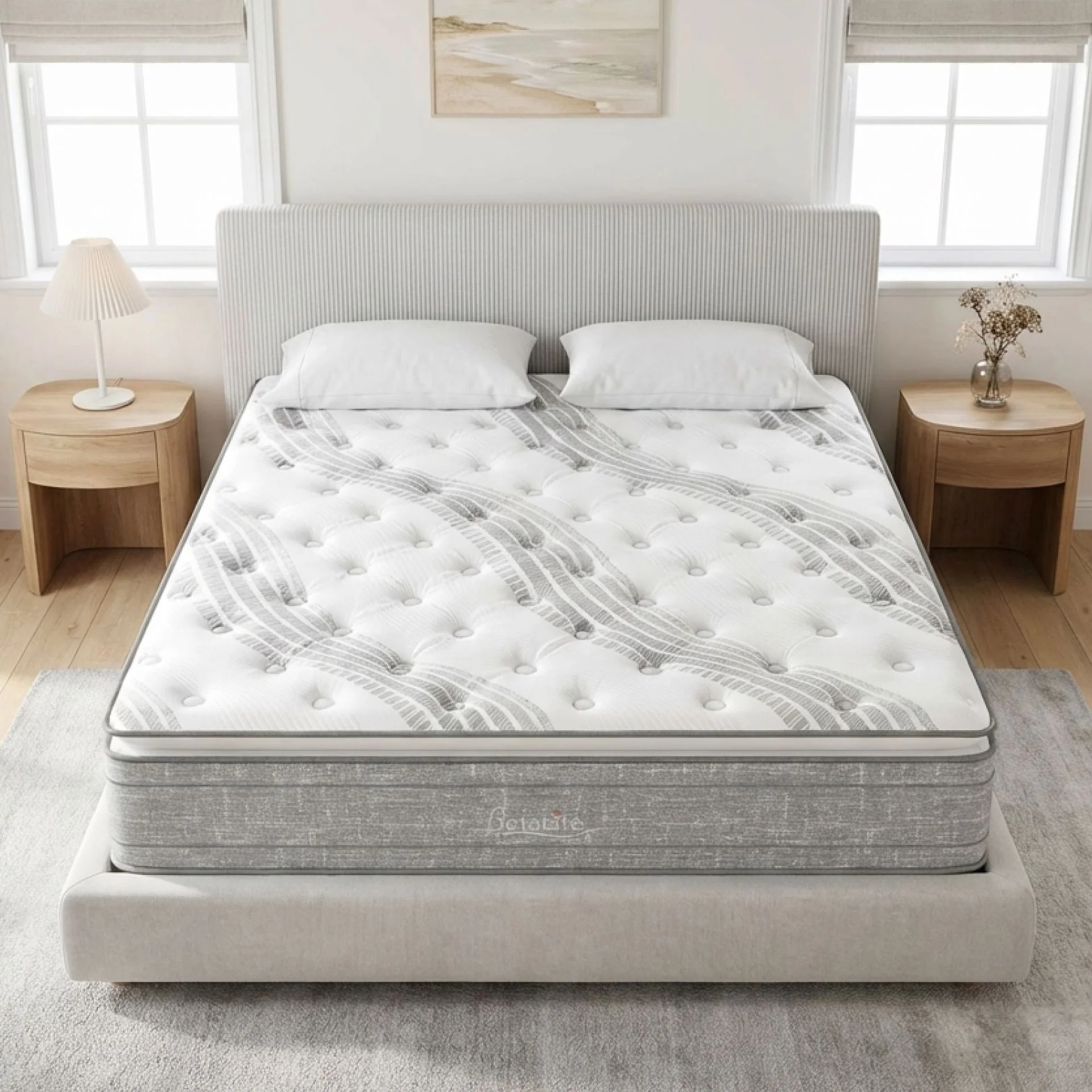 Luxury Pro Memory Foam Mattress - Super King - Image 13