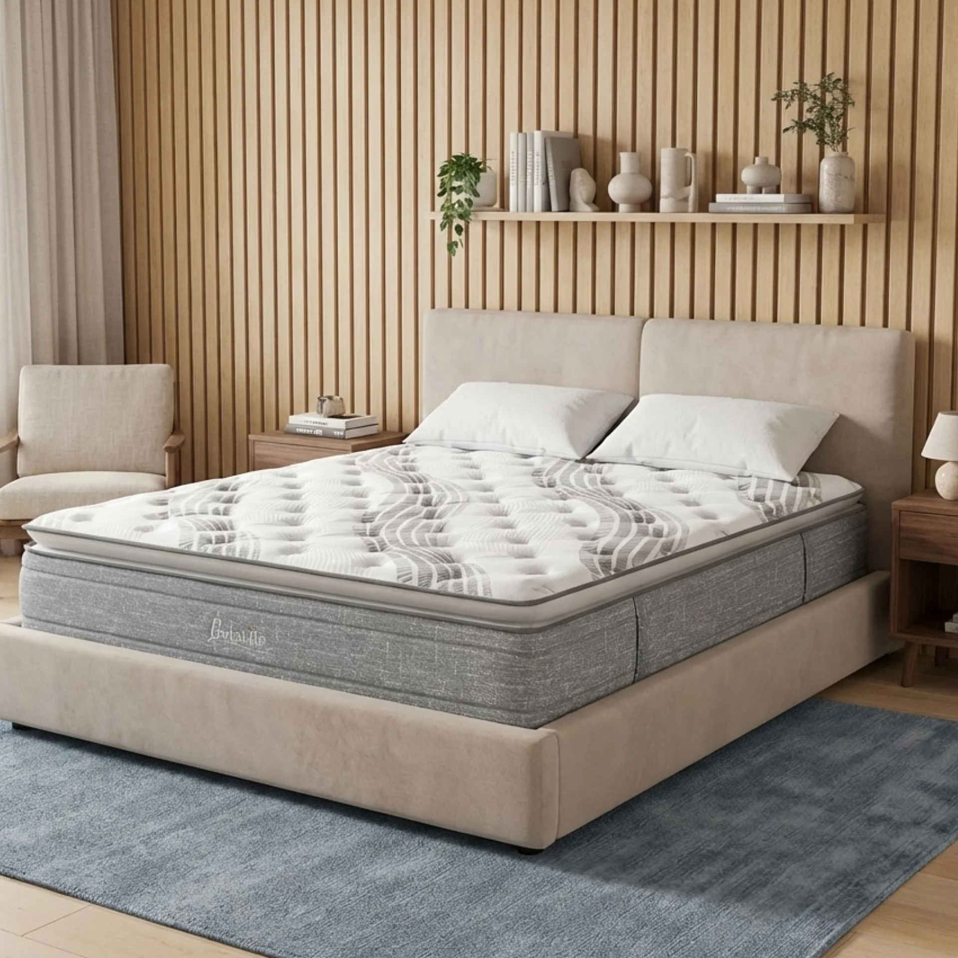 Luxury Pro Memory Foam Mattress - Super King - Image 14