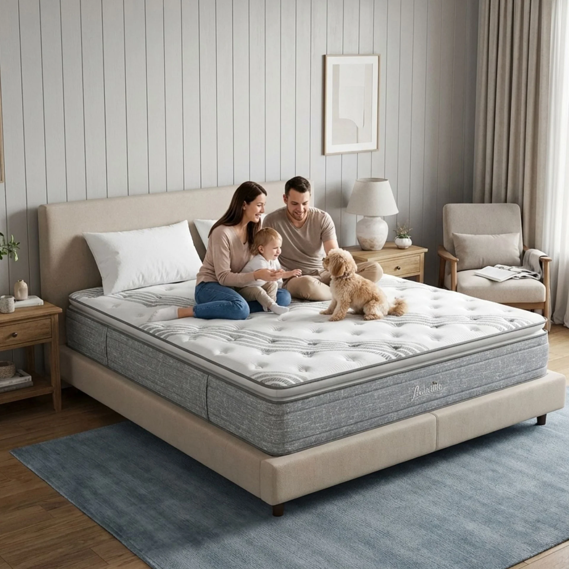 Luxury Pro Memory Foam Mattress - Super King - Image 15