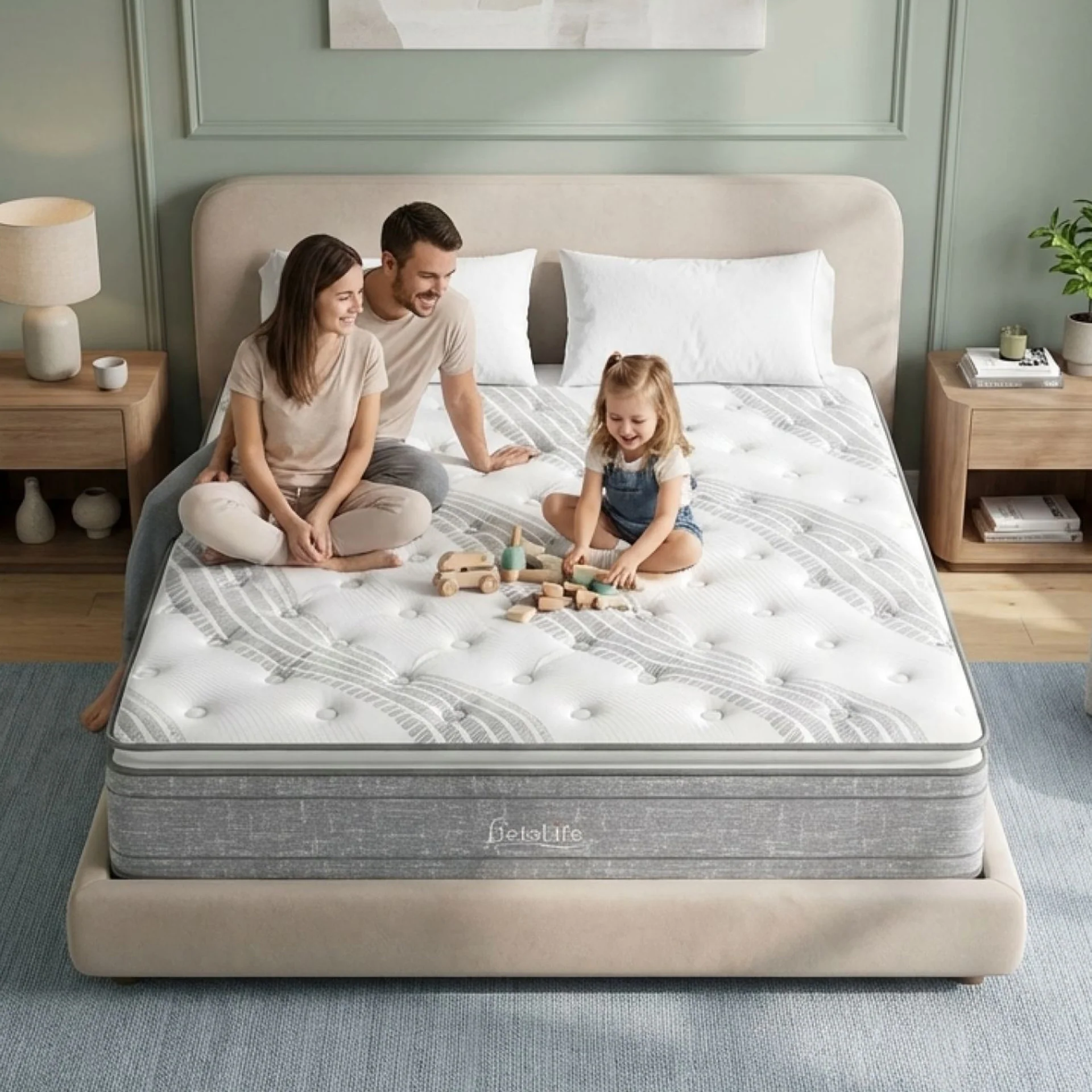 Luxury Pro Memory Foam Mattress - Super King - Image 16