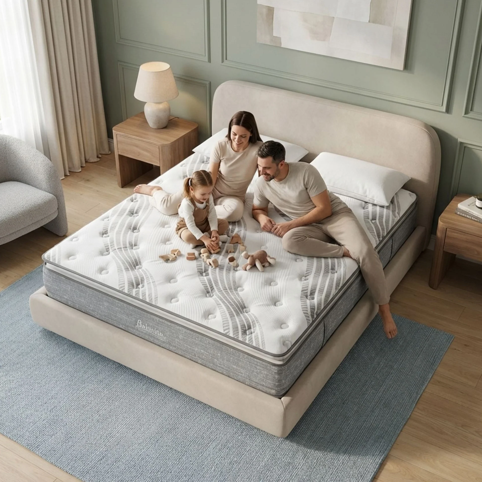 Luxury Pro Memory Foam Mattress - Super King - Image 17