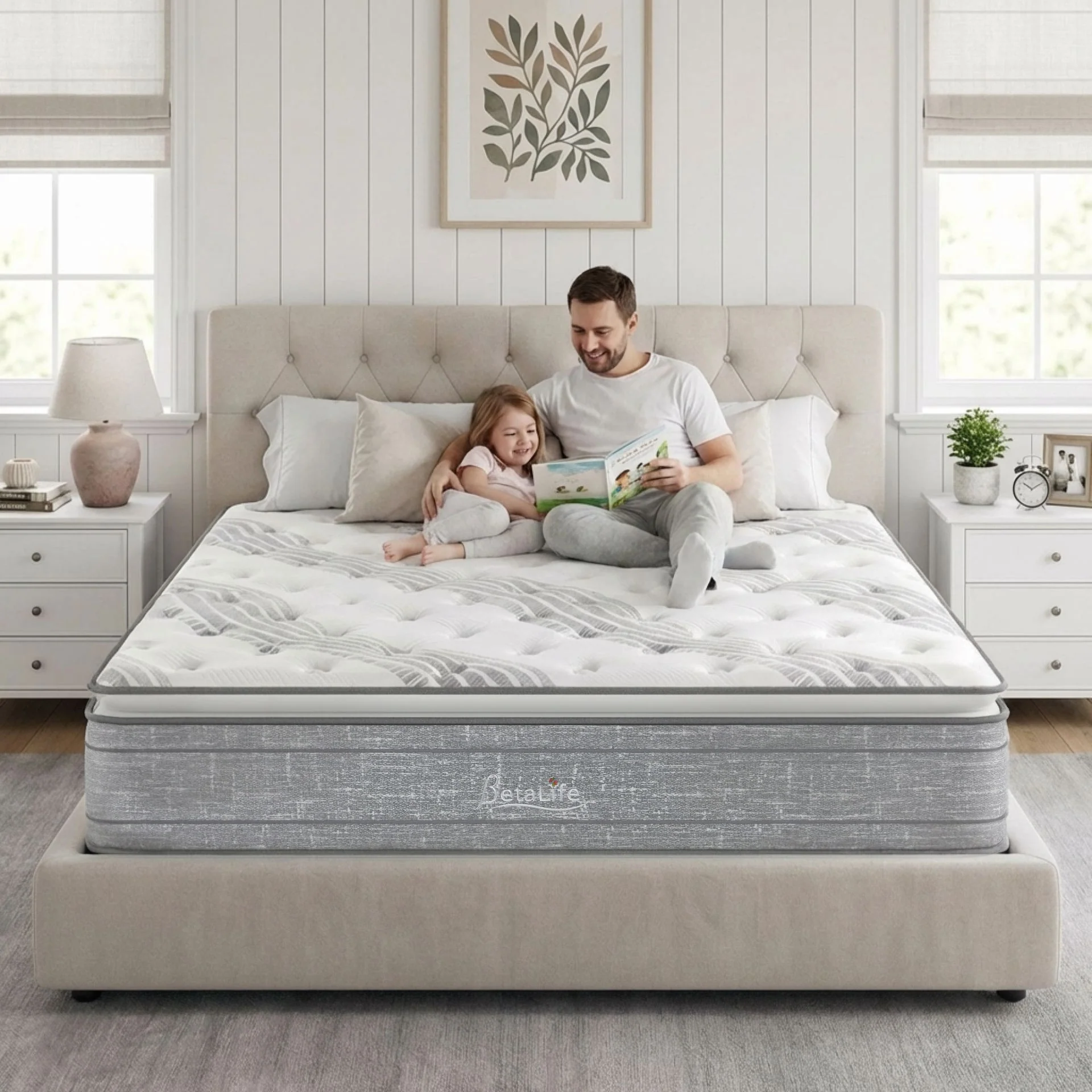Luxury Pro Memory Foam Mattress - Super King - Image 4