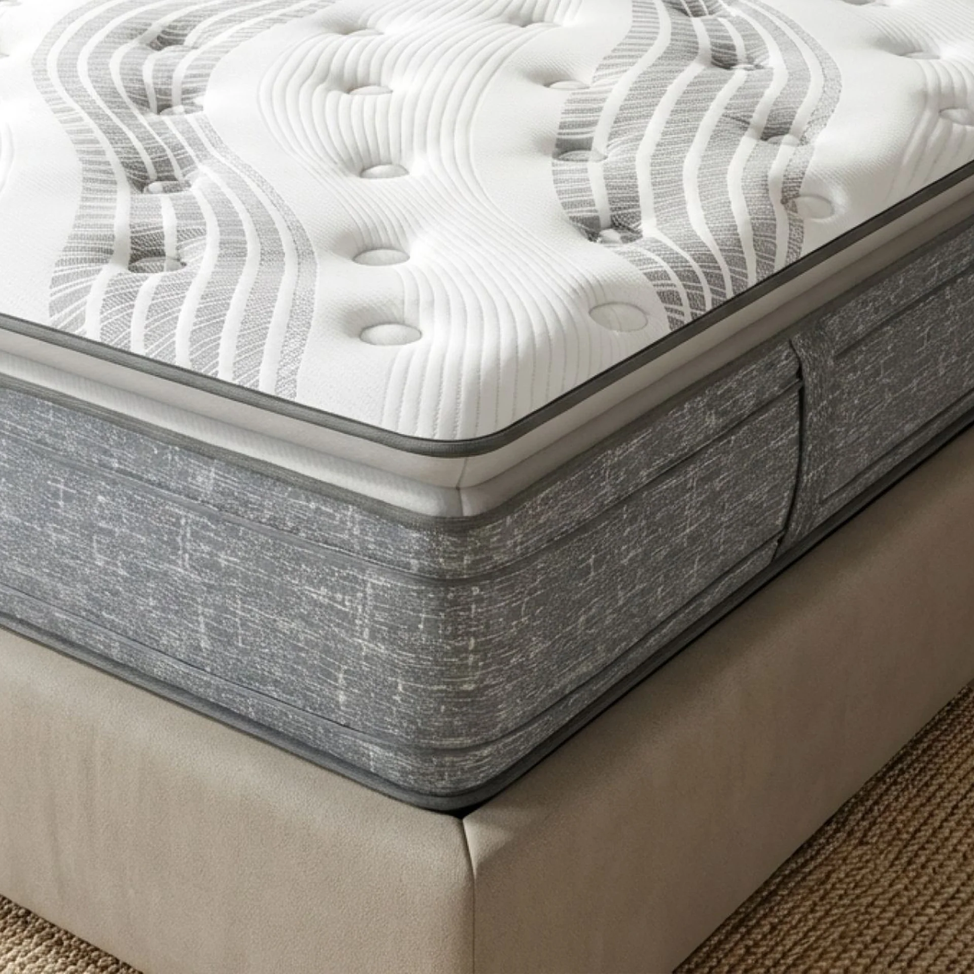 Luxury Pro Memory Foam Mattress - Super King - Image 5