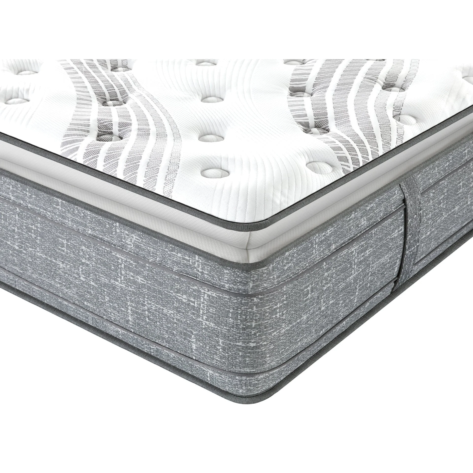 Luxury Pro Memory Foam Mattress - Super King - Image 8