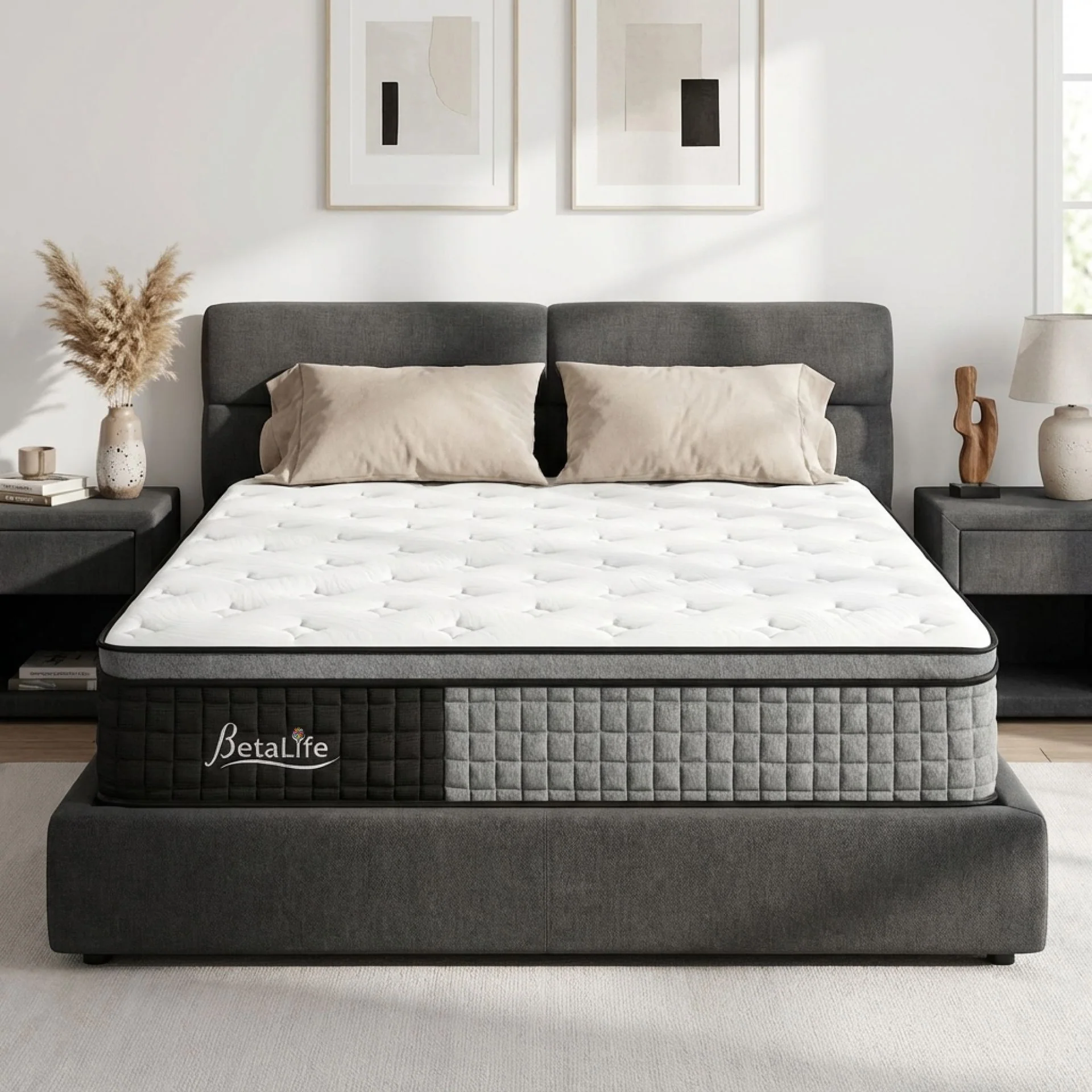 Memory Pro Gel Memory Foam Mattress - King
