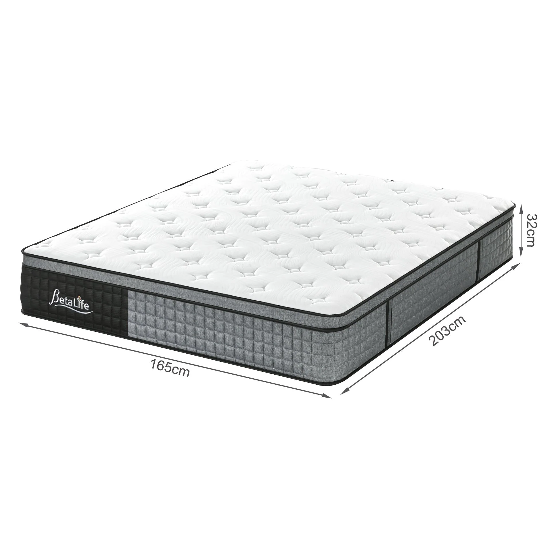 Memory Pro Gel Memory Foam Mattress - King - Image 11