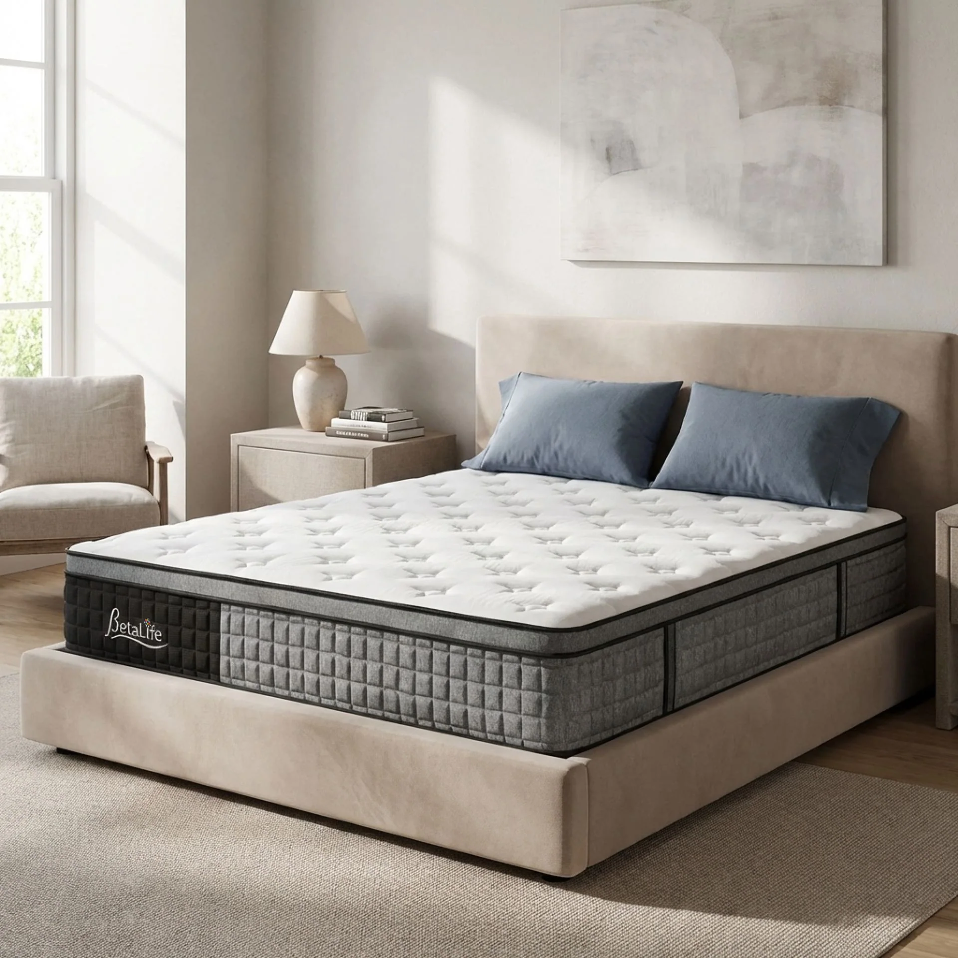 Memory Pro Gel Memory Foam Mattress - King - Image 12