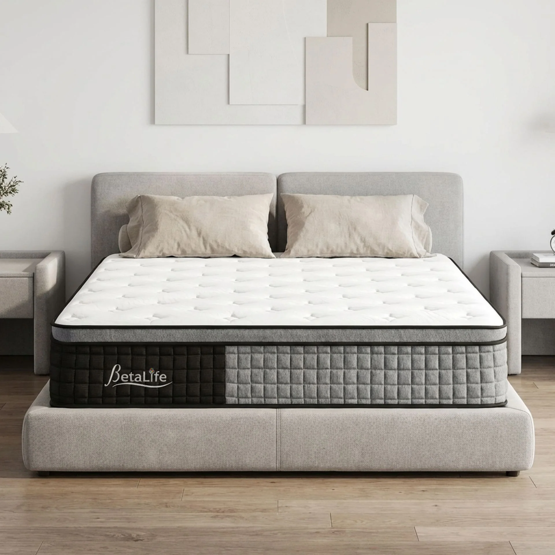 Memory Pro Gel Memory Foam Mattress - King - Image 13