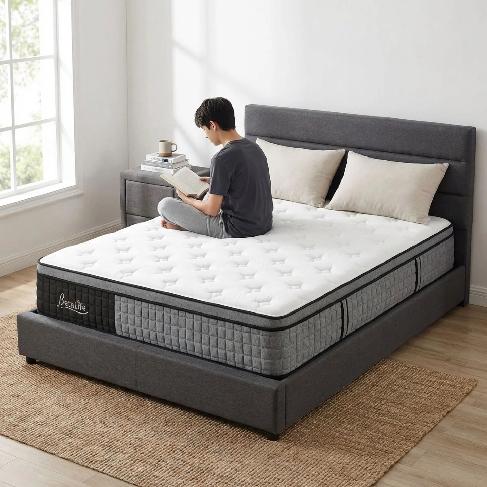 Memory Pro Gel Memory Foam Mattress - King - Image 14