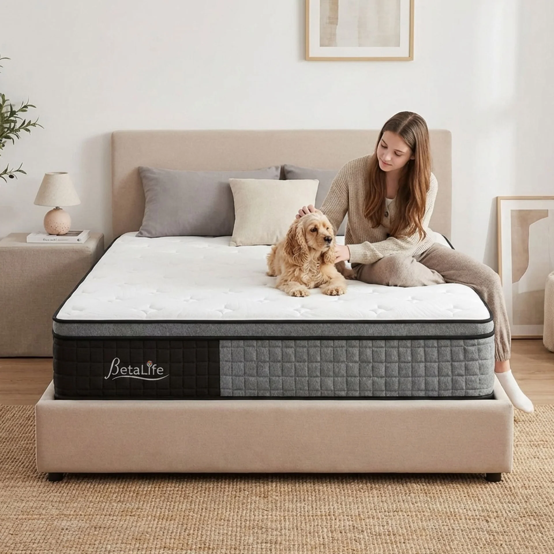Memory Pro Gel Memory Foam Mattress - King - Image 15