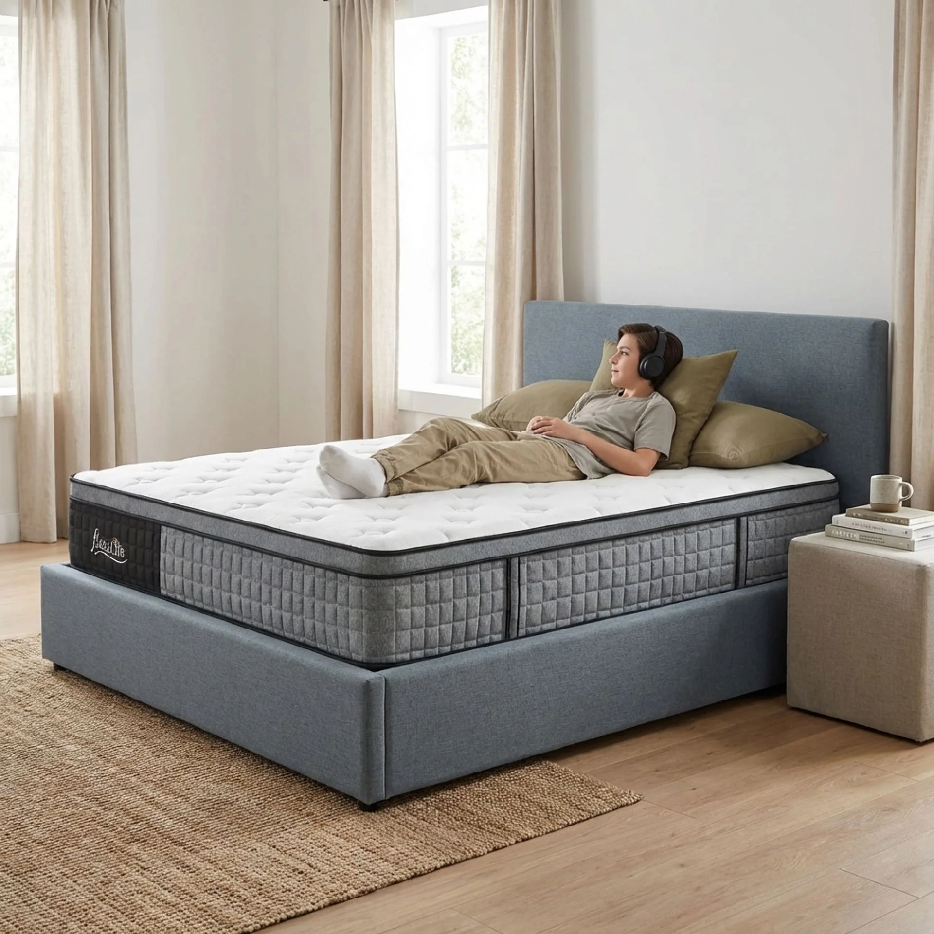 Memory Pro Gel Memory Foam Mattress - King - Image 16