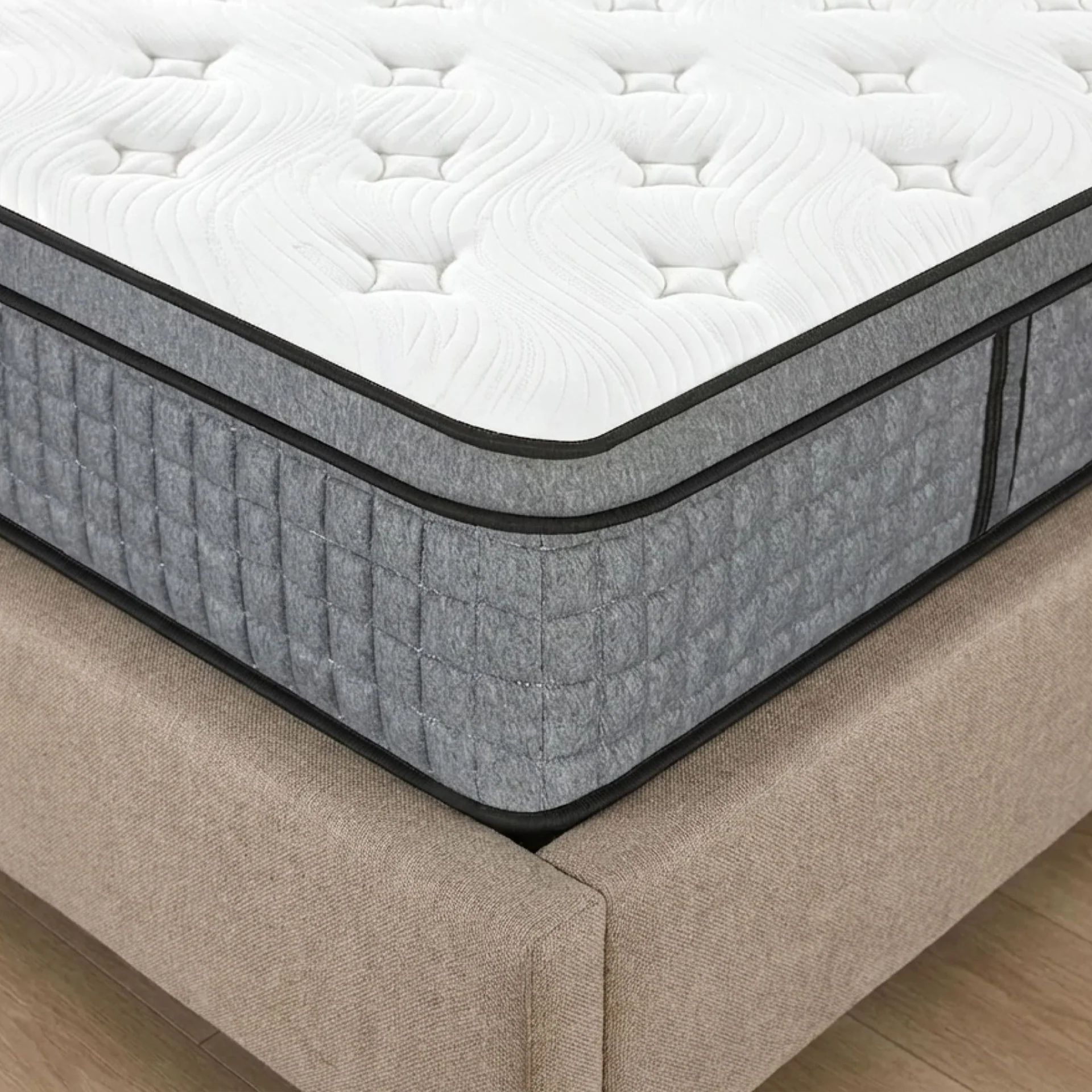 Memory Pro Gel Memory Foam Mattress - King - Image 5