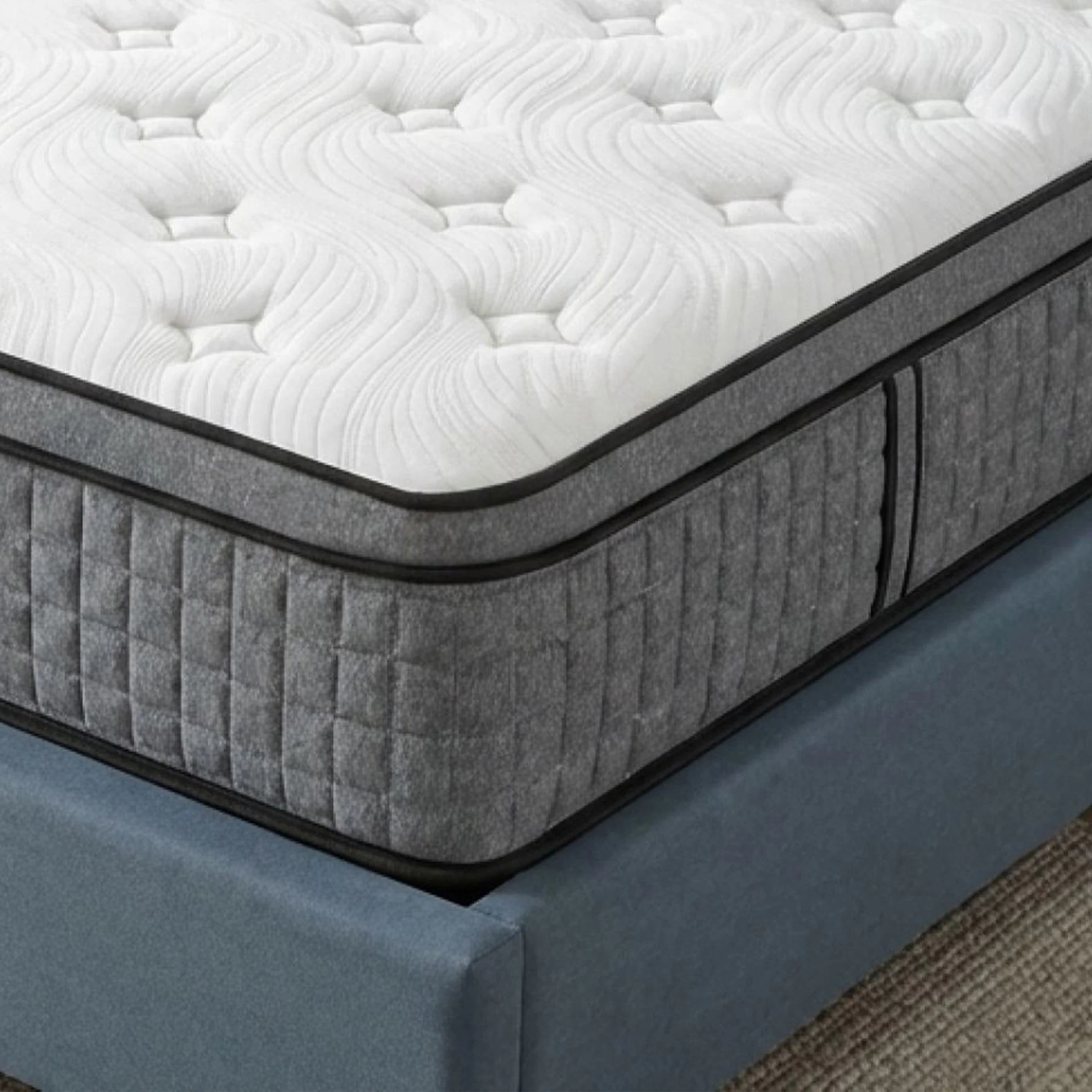 Memory Pro Gel Memory Foam Mattress - King Single - Image 5