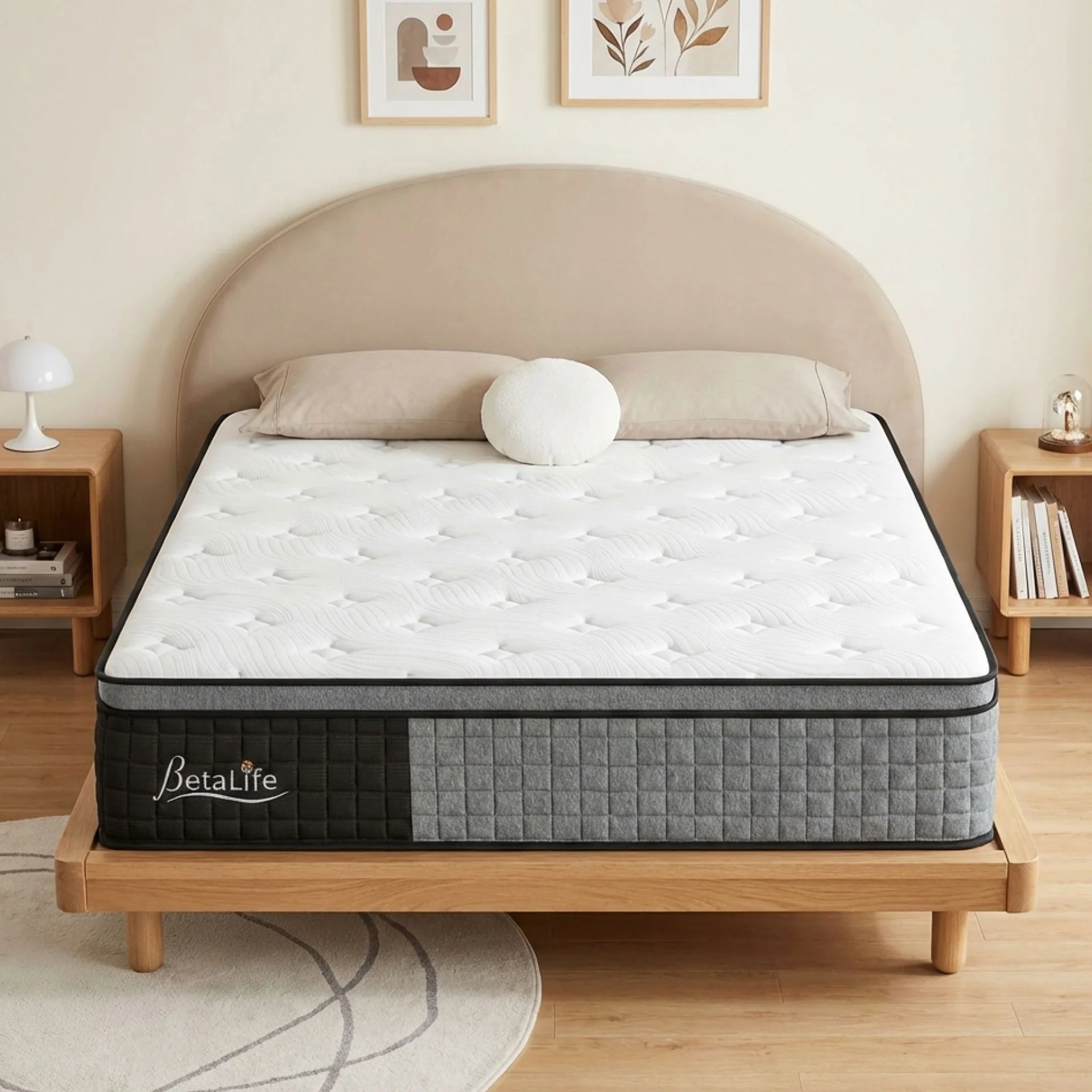 Memory Pro Gel Memory Foam Mattress - Queen