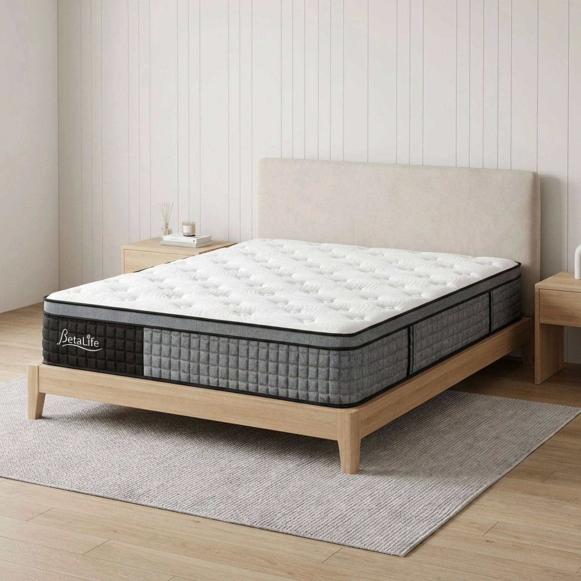 Memory Pro Gel Memory Foam Mattress - Queen - Image 12