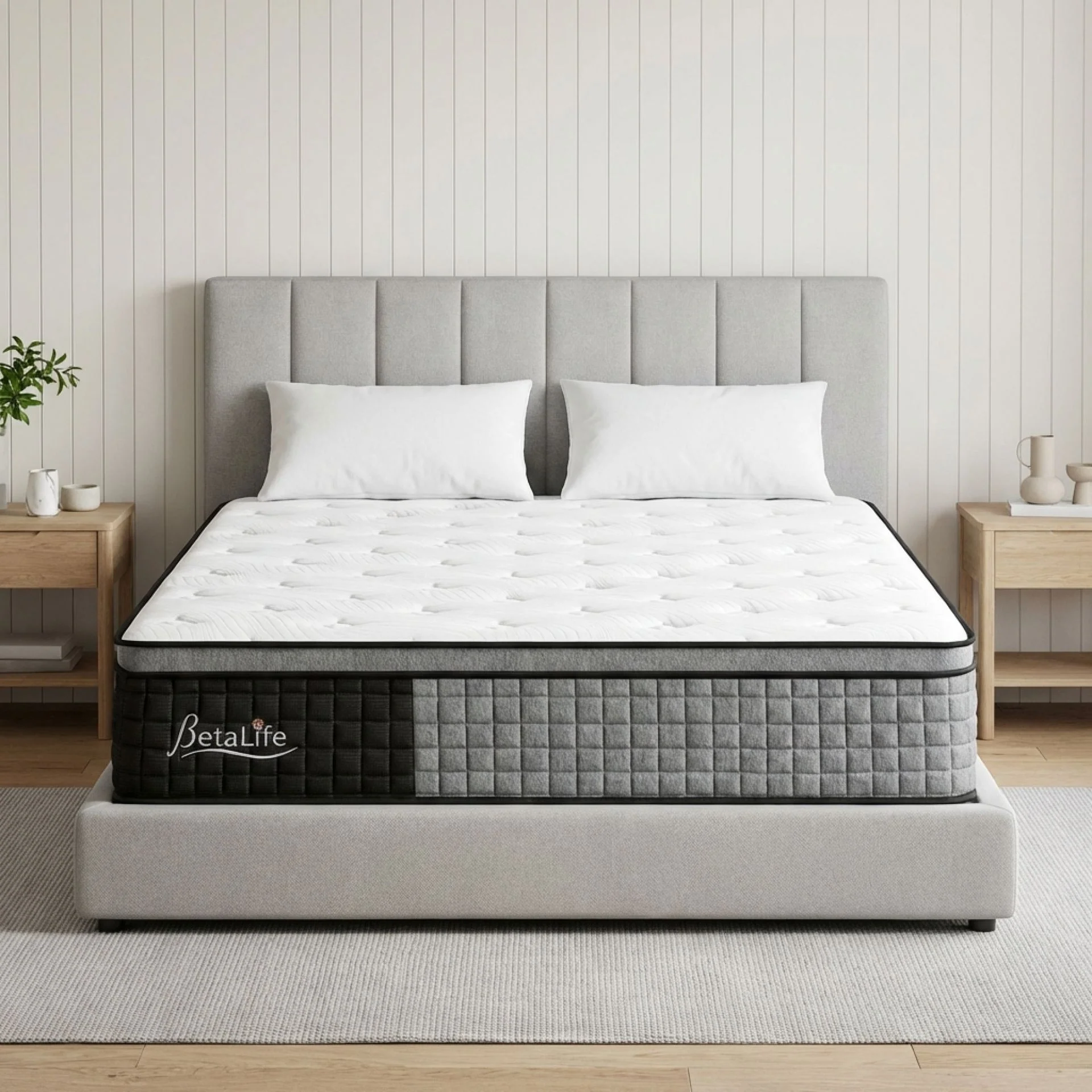Memory Pro Gel Memory Foam Mattress - Queen - Image 13