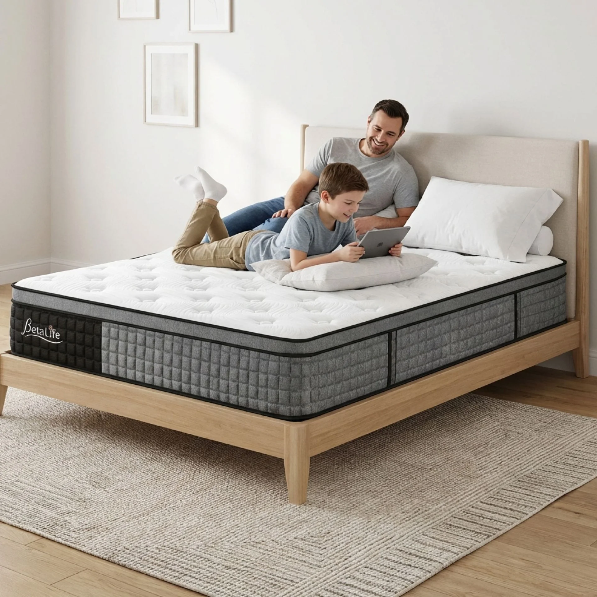 Memory Pro Gel Memory Foam Mattress - Queen - Image 14