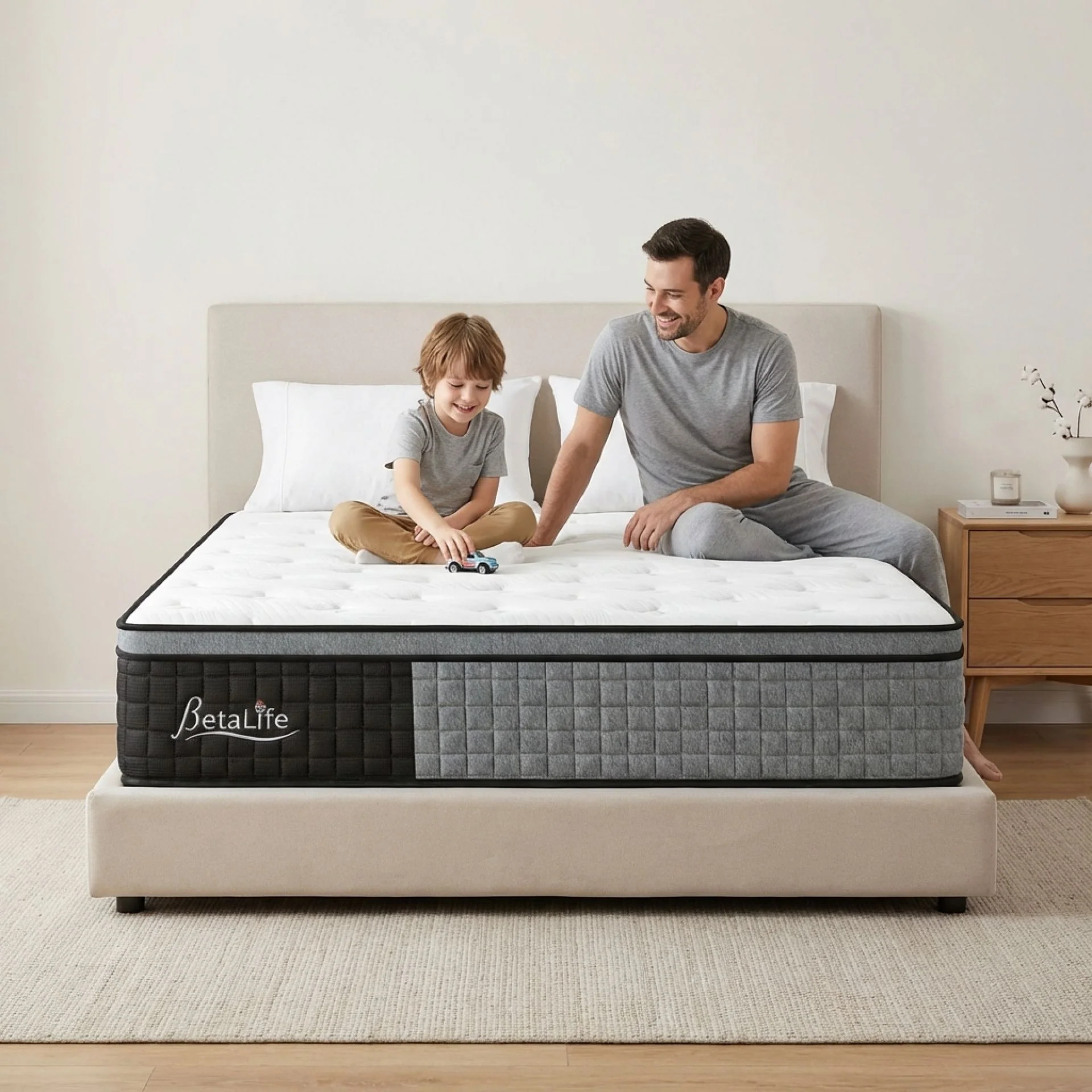 Memory Pro Gel Memory Foam Mattress - Queen - Image 15