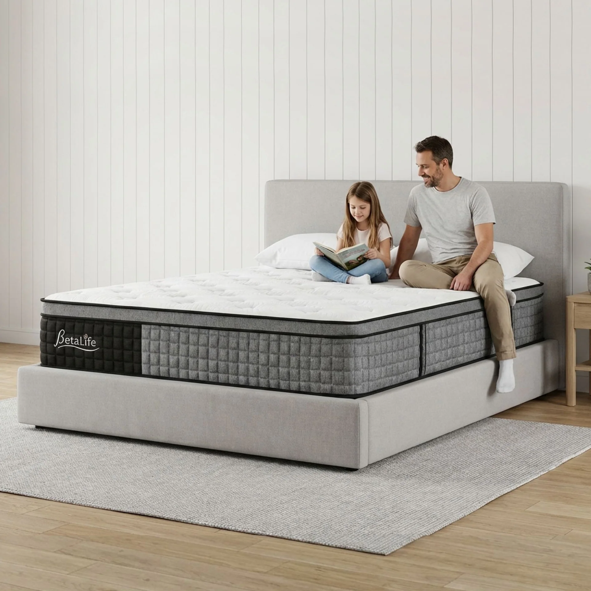 Memory Pro Gel Memory Foam Mattress - Queen - Image 16