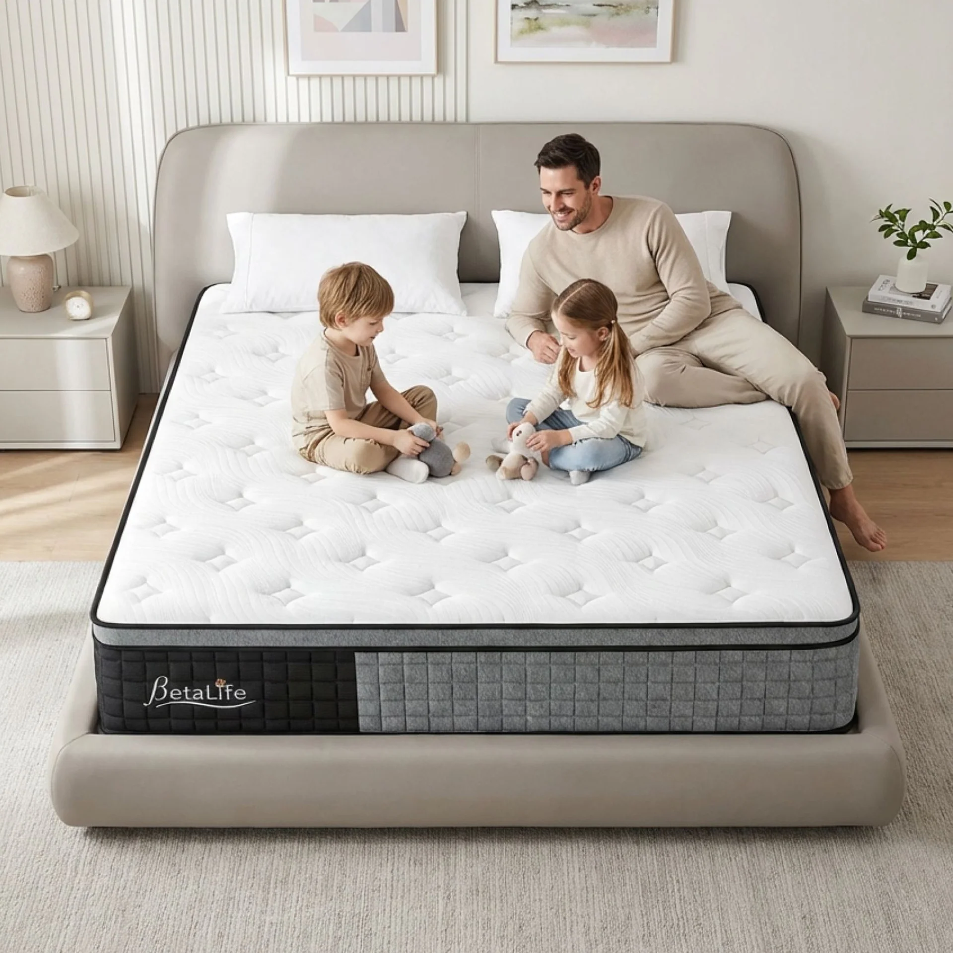 Memory Pro Gel Memory Foam Mattress - Queen - Image 17