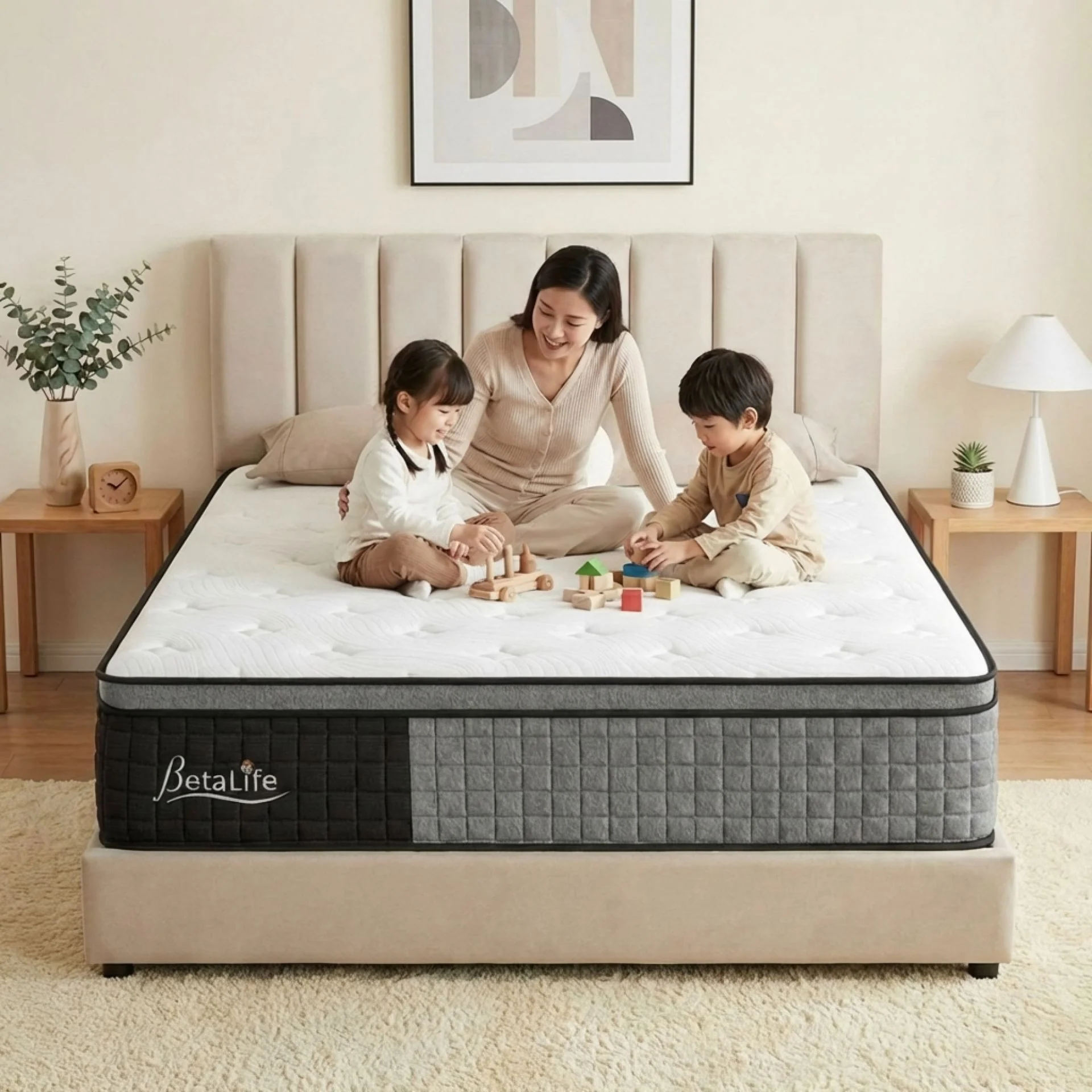 Memory Pro Gel Memory Foam Mattress - Queen - Image 2