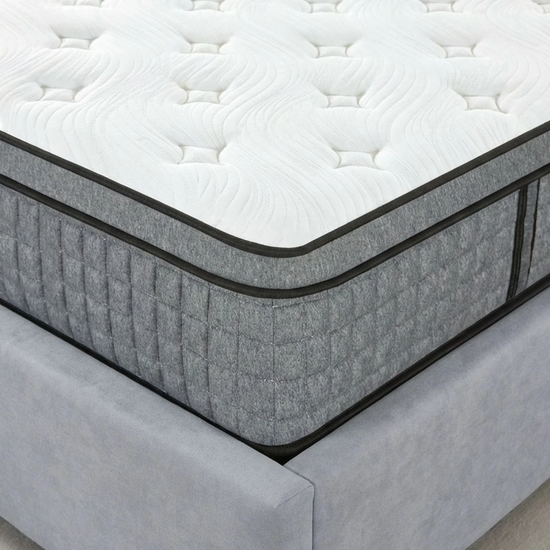 Memory Pro Gel Memory Foam Mattress - Queen - Image 5