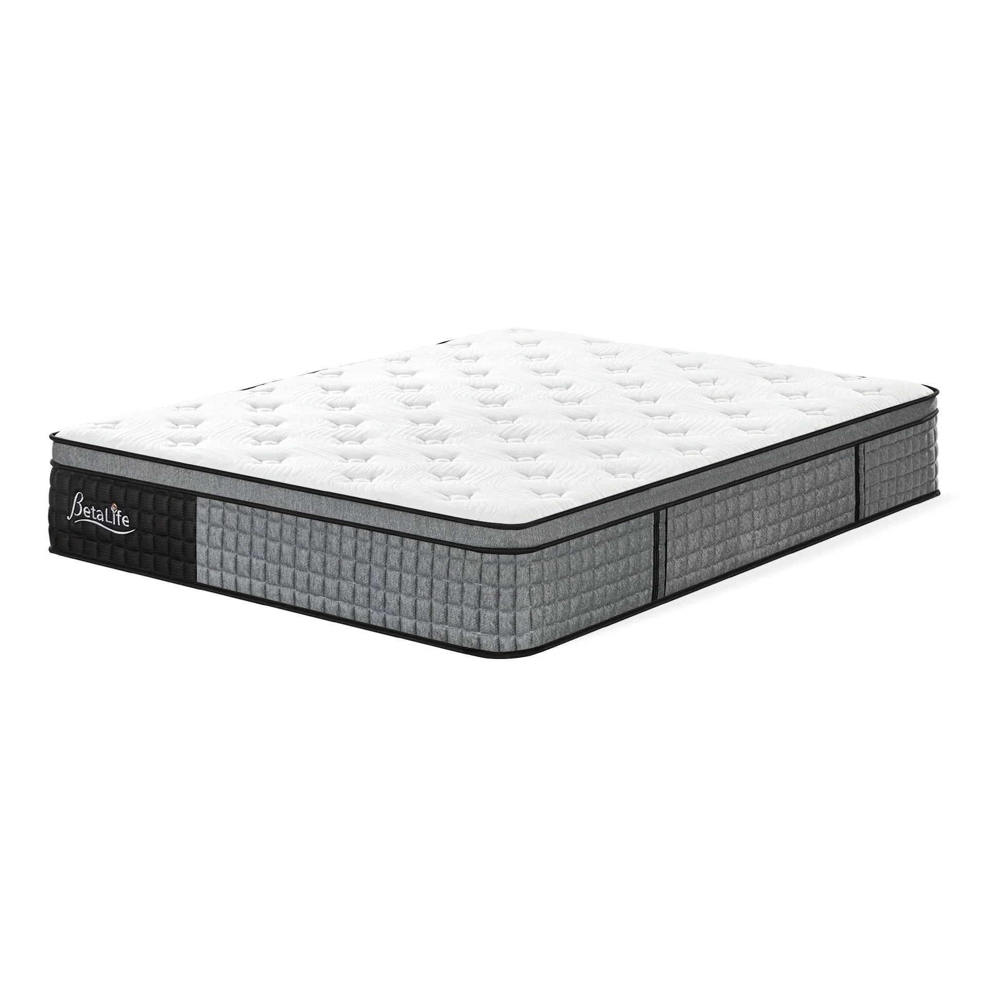 Memory Pro Gel Memory Foam Mattress - Queen - Image 7