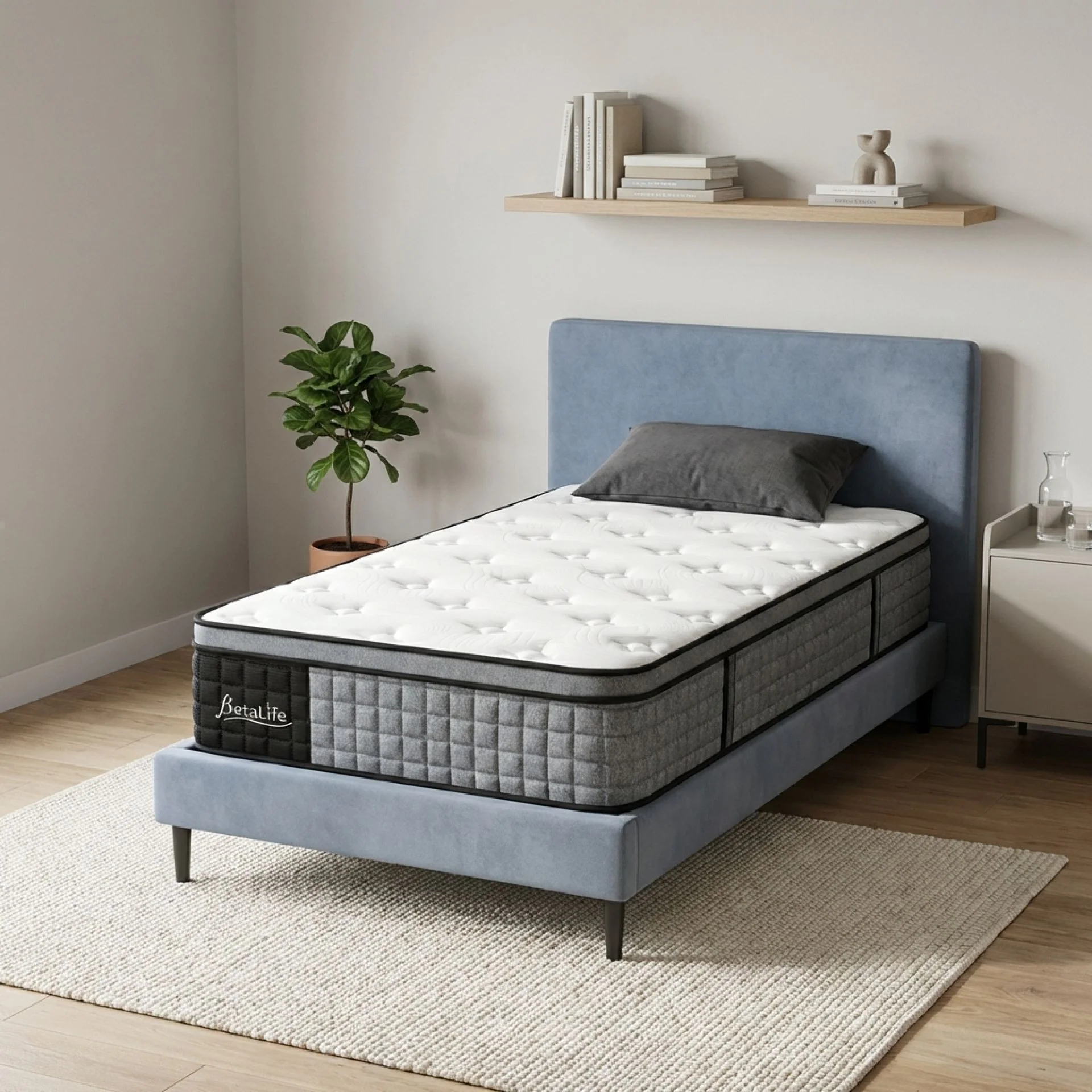 Memory Pro Gel Memory Foam Mattress - Single - Image 11