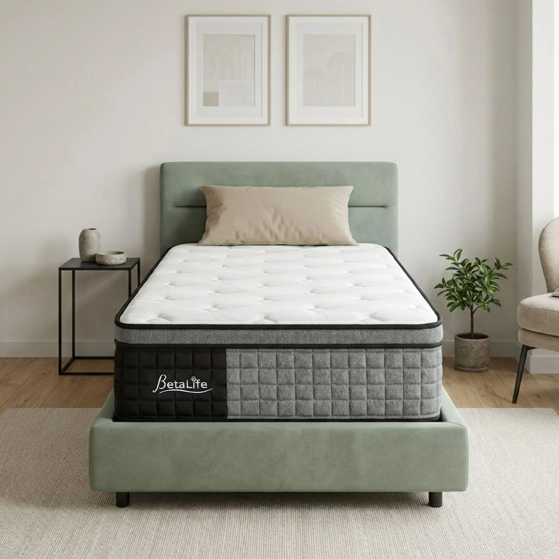 Memory Pro Gel Memory Foam Mattress - Single - Image 12