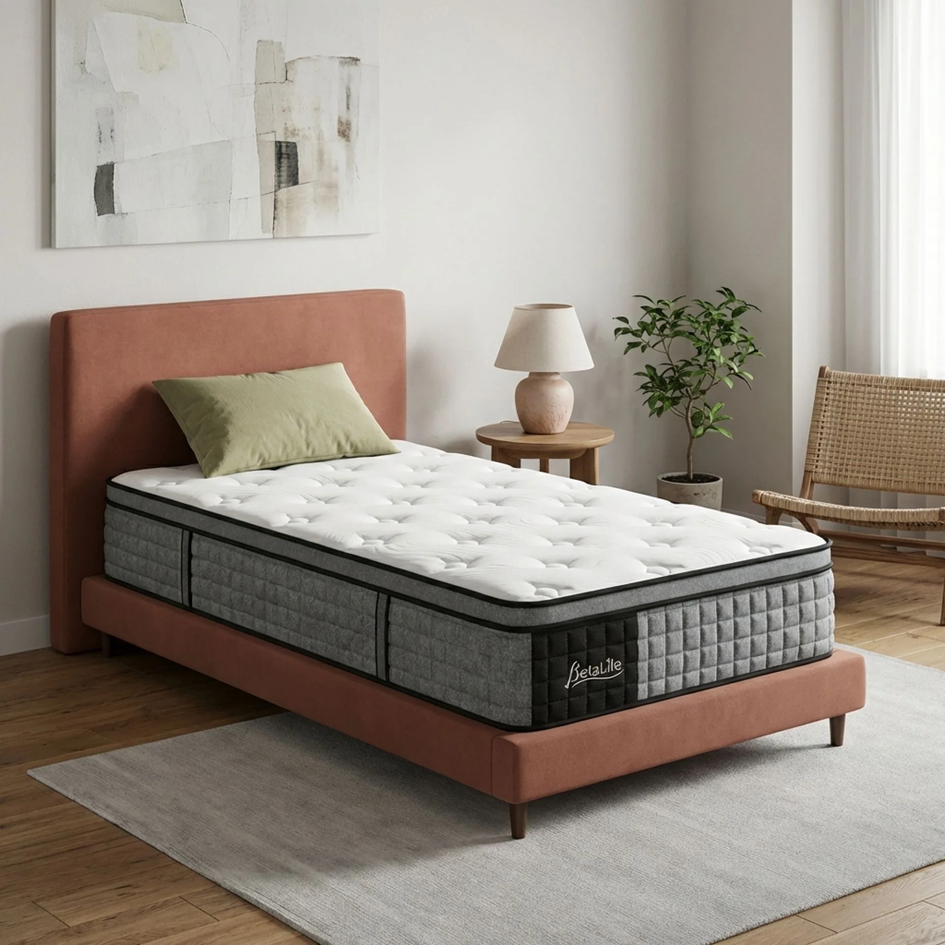 Memory Pro Gel Memory Foam Mattress - Single - Image 13