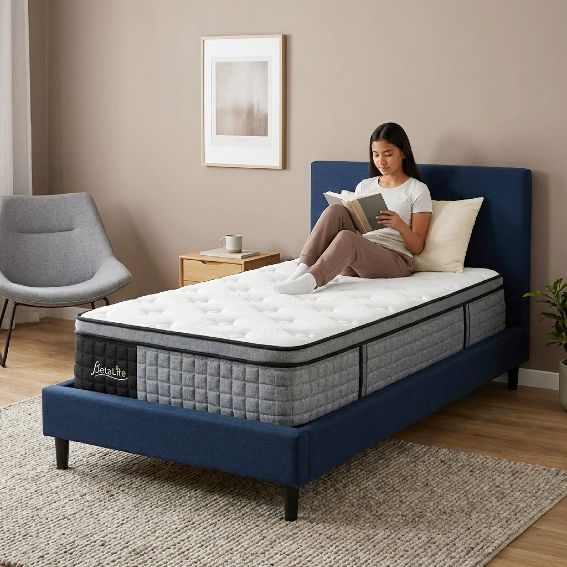 Memory Pro Gel Memory Foam Mattress - Single - Image 14