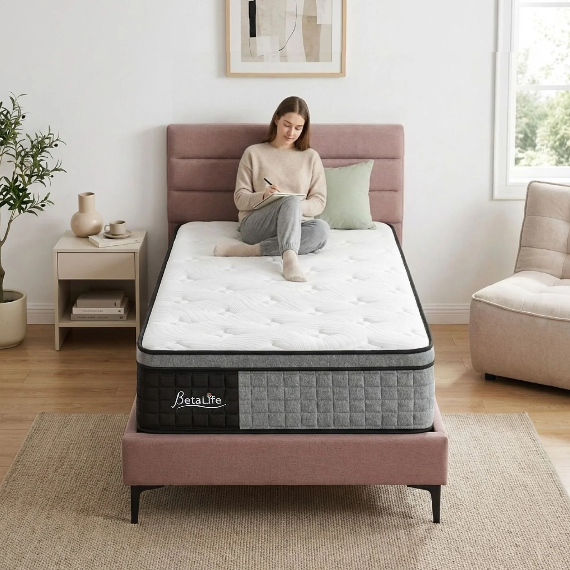 Memory Pro Gel Memory Foam Mattress - Single - Image 2
