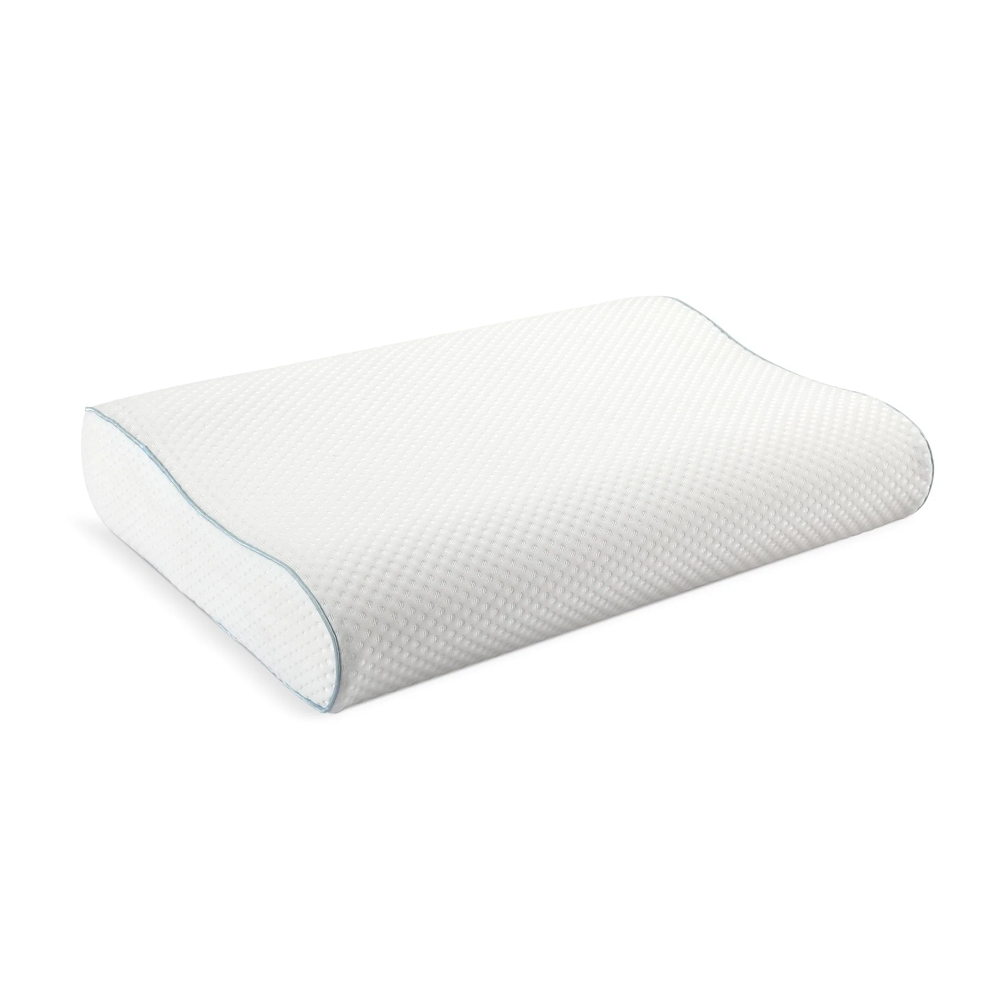 Neck Ease Memory Foam Neck Support Contour Pillow 60cm x 40cm x 12cm - Image 4