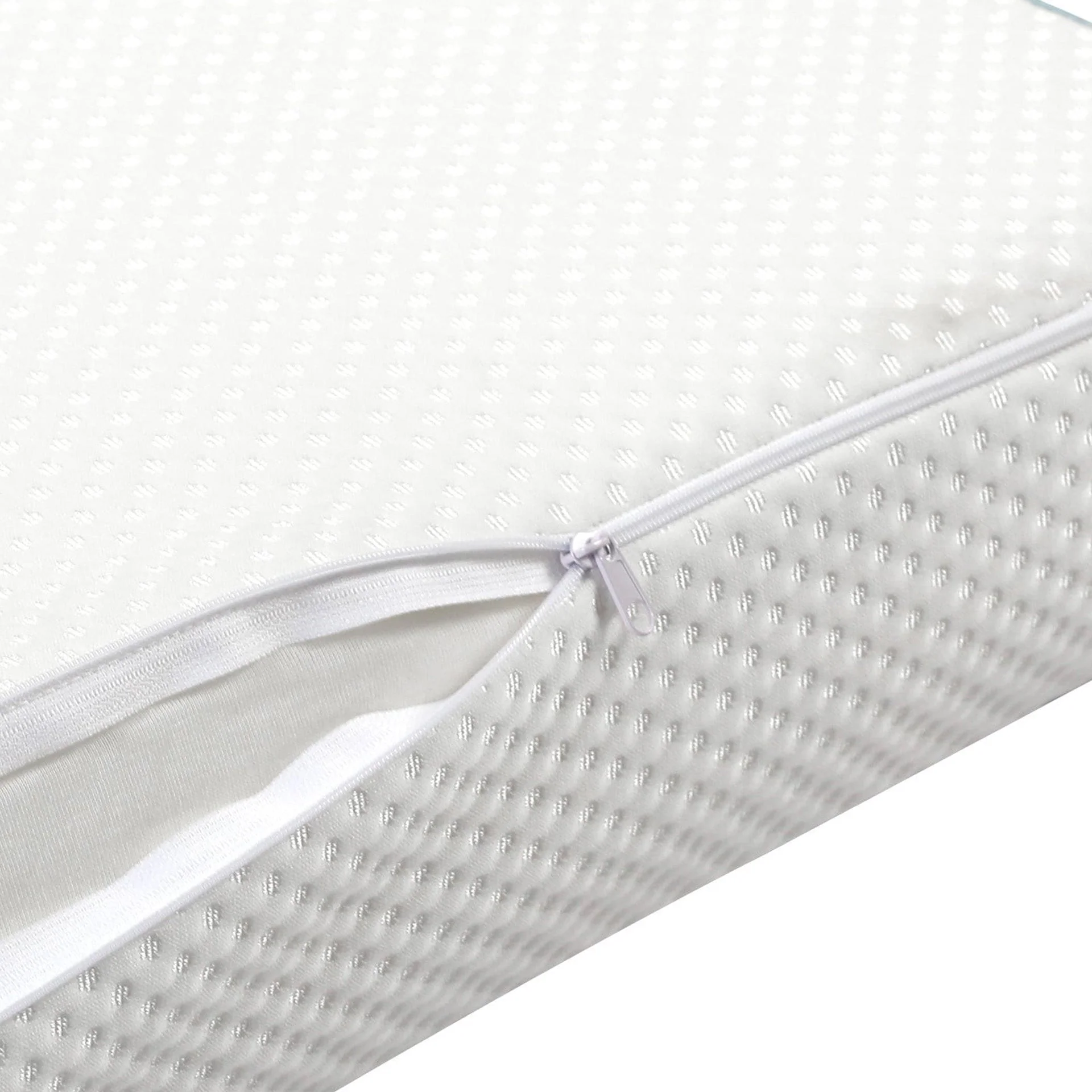 Neck Ease Memory Foam Neck Support Contour Pillow 60cm x 40cm x 12cm - Image 8